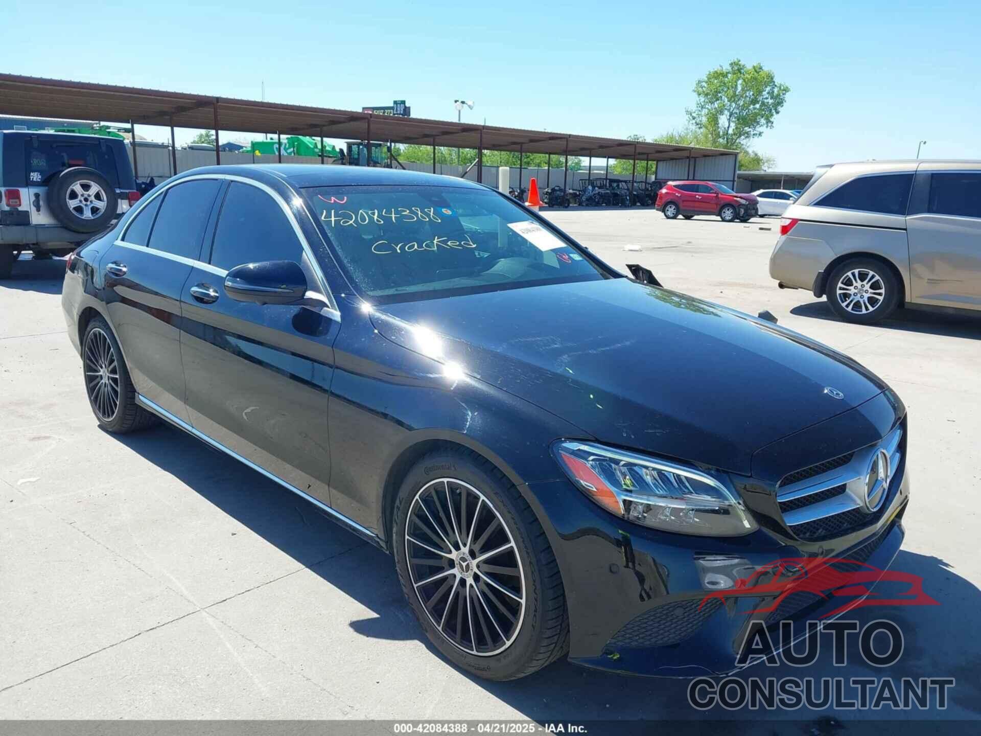 MERCEDES-BENZ C 300 2021 - W1KWF8DB0MR618283