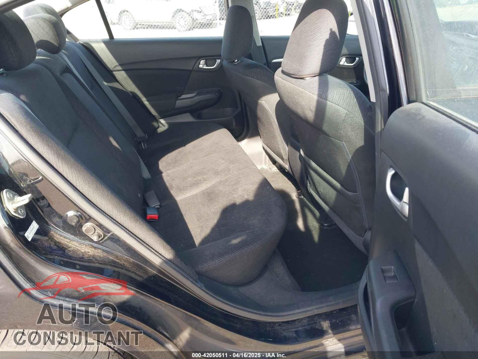 HONDA CIVIC 2013 - 19XFB2F83DE089752