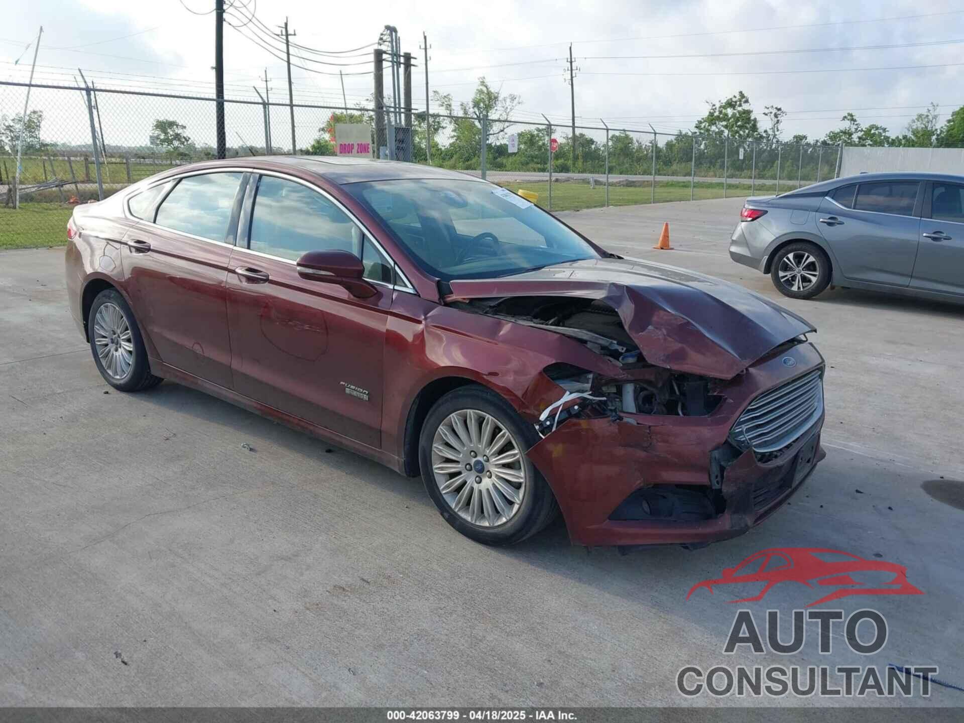 FORD FUSION ENERGI 2016 - 3FA6P0PU4GR230882