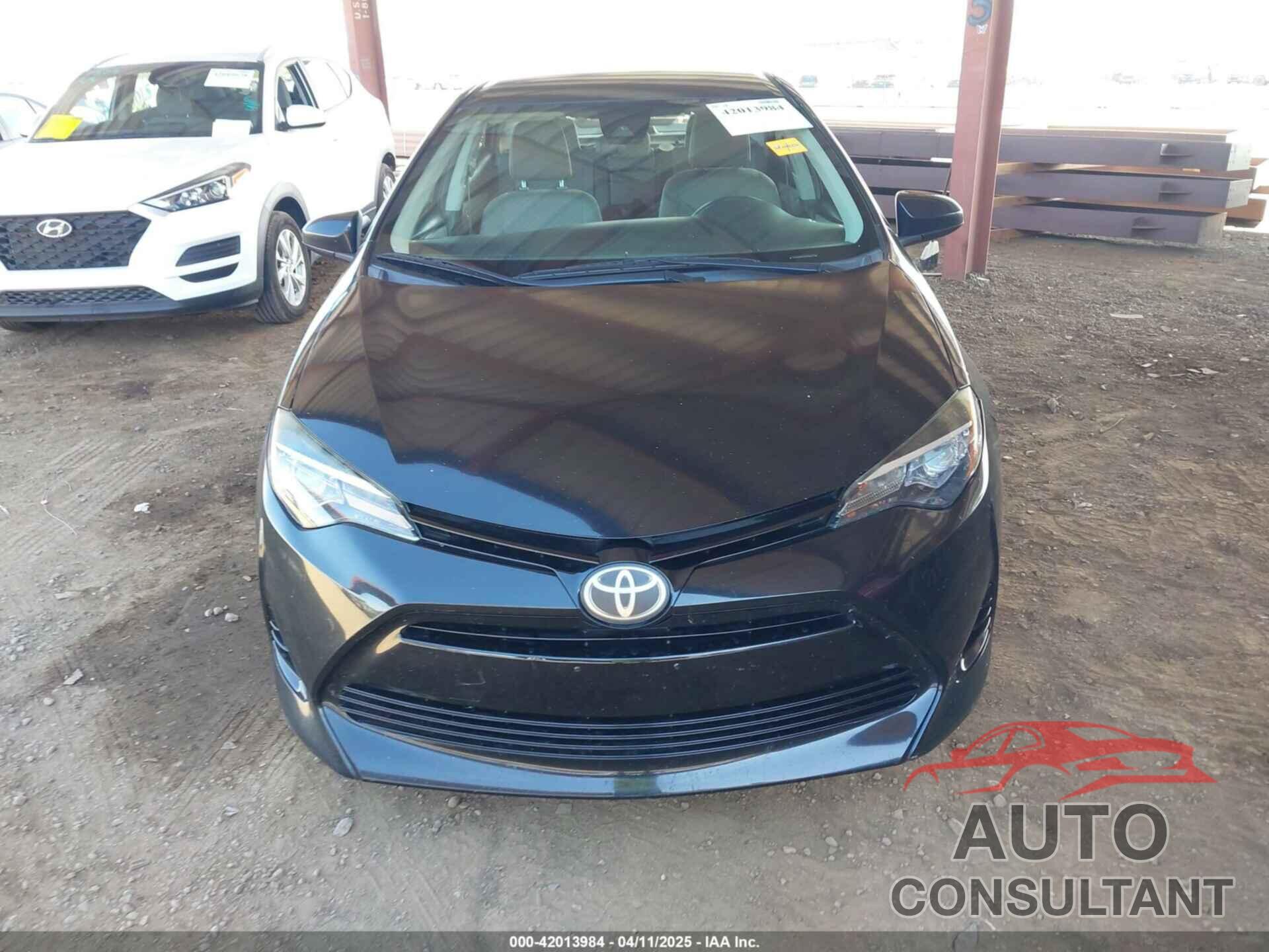 TOYOTA COROLLA 2018 - 5YFBURHE6JP760619