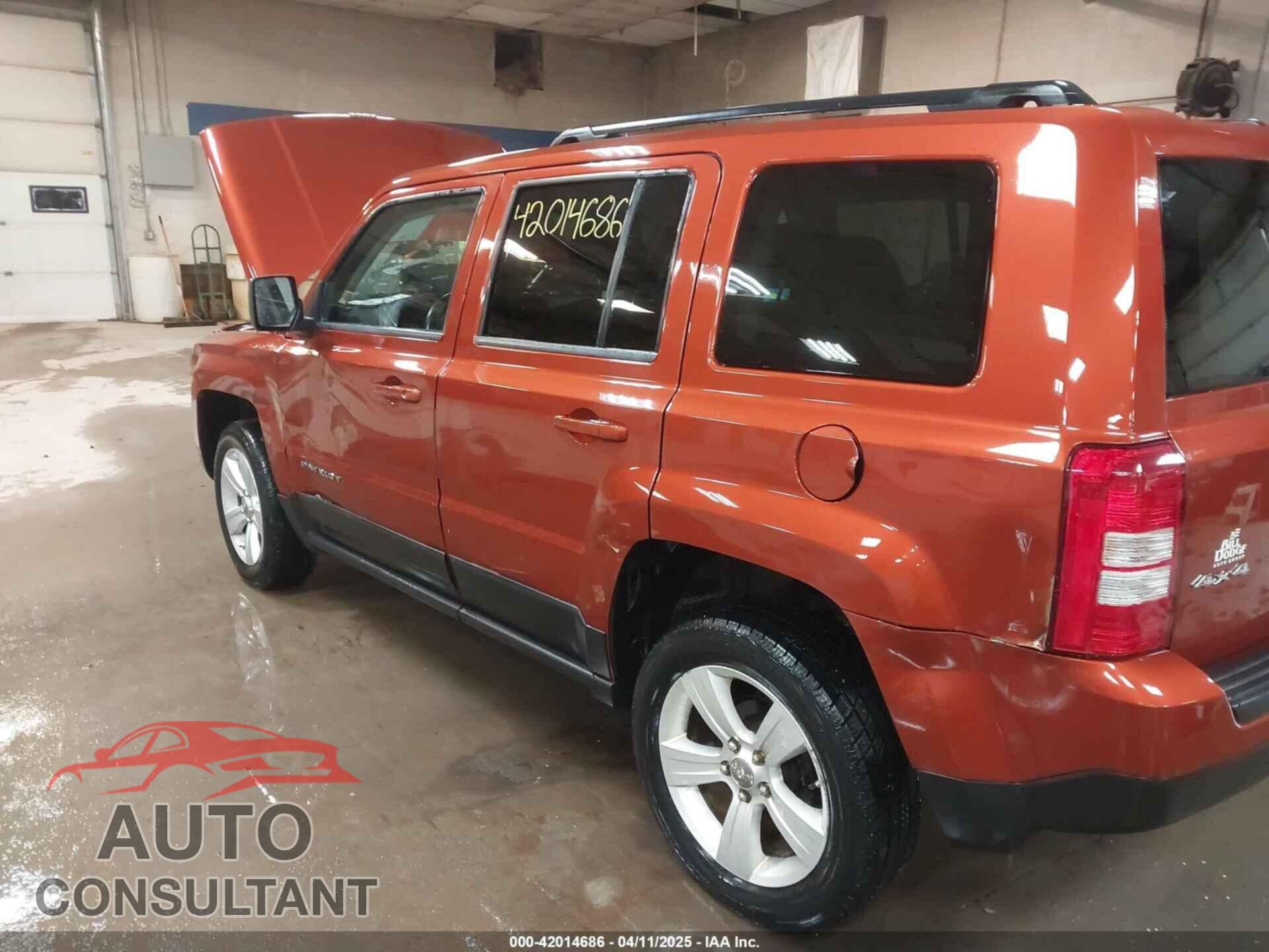 JEEP PATRIOT 2012 - 1C4NJRFB8CD578232