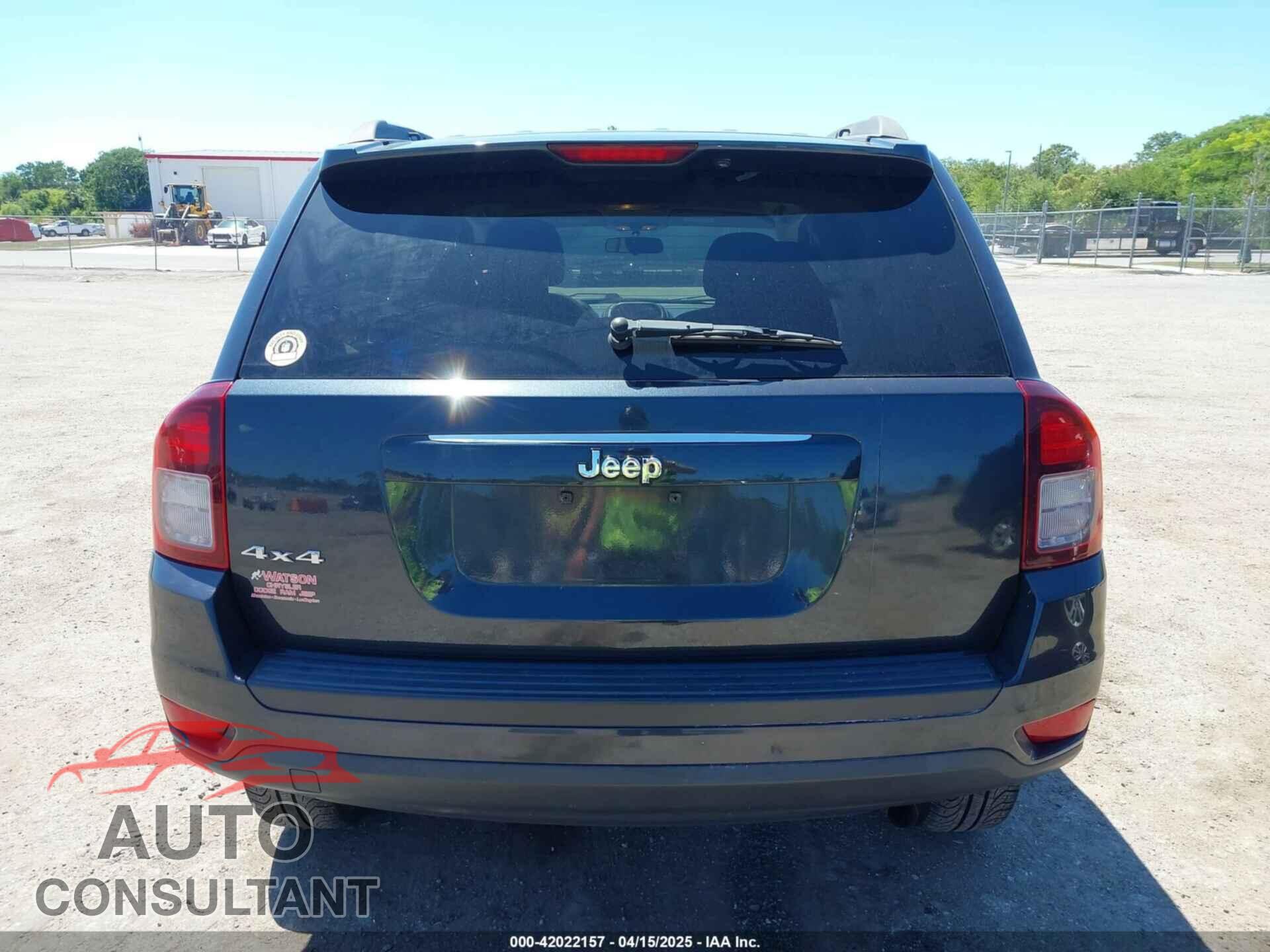JEEP COMPASS 2015 - 1C4NJDBB9FD135066