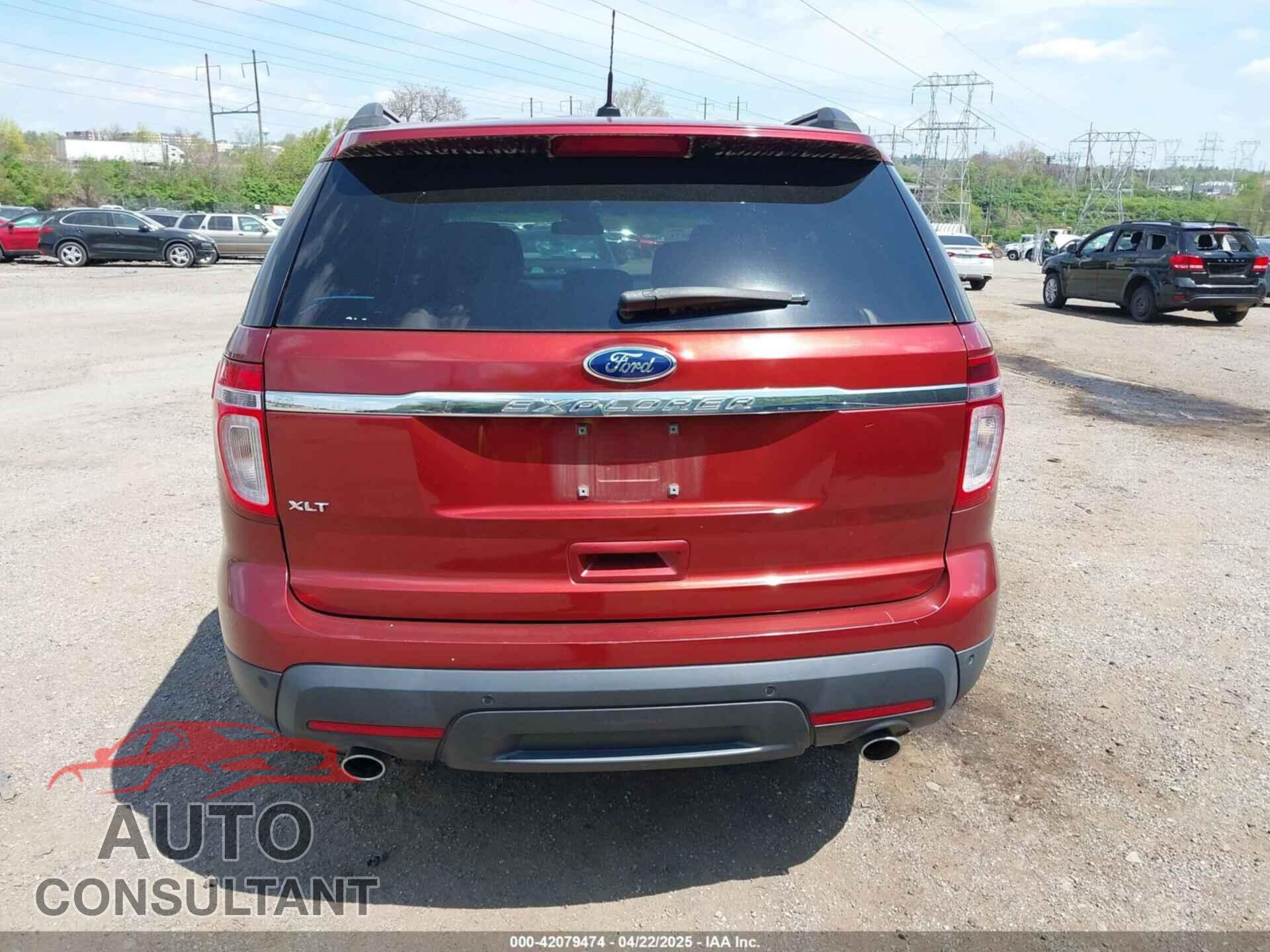 FORD EXPLORER 2014 - 1FM5K7D87EGB79589
