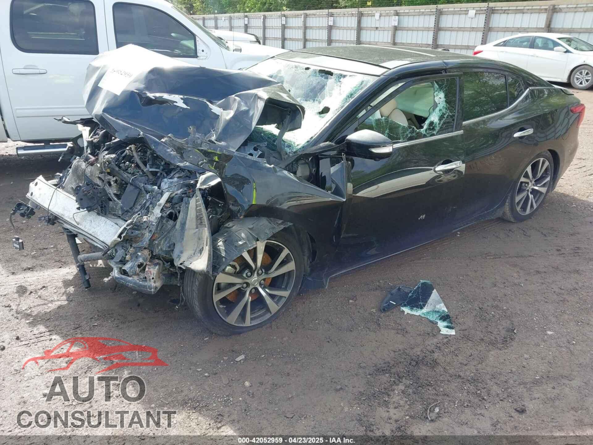 NISSAN MAXIMA 2017 - 1N4AA6AP1HC430040