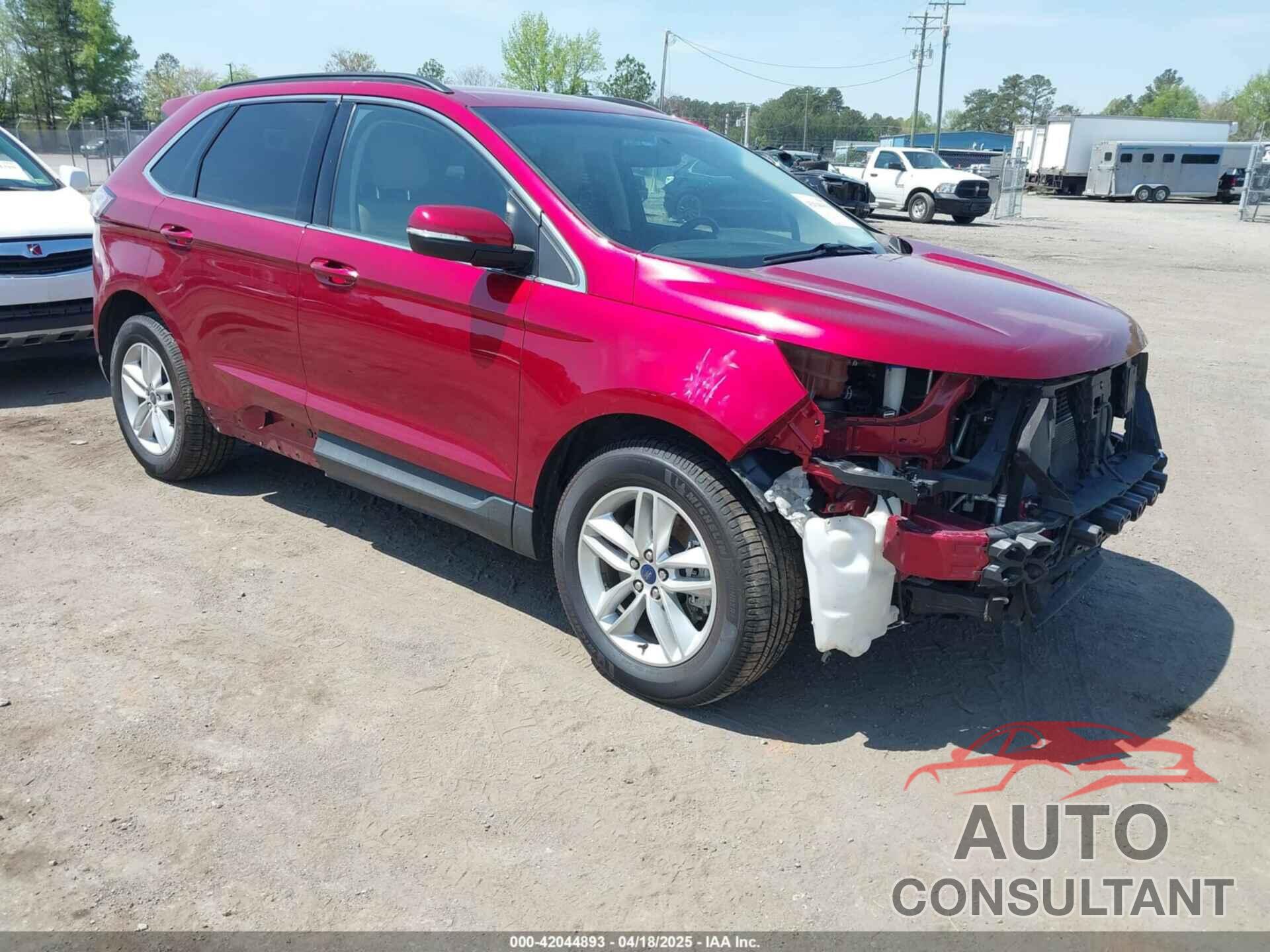 FORD EDGE 2017 - 2FMPK4J81HBB83273