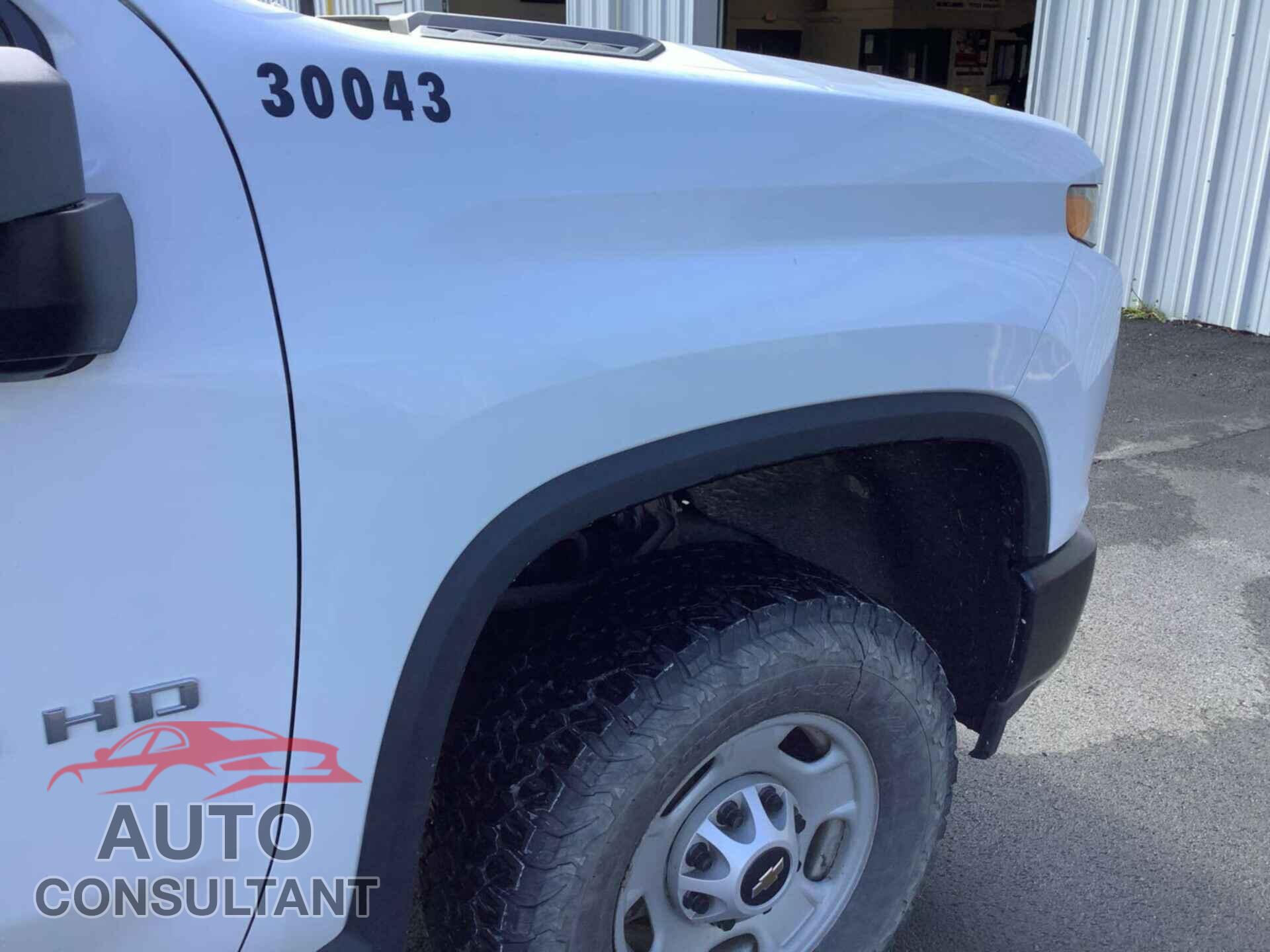 CHEVROLET SILVERADO 2020 - 1GC5YLE71LF189054