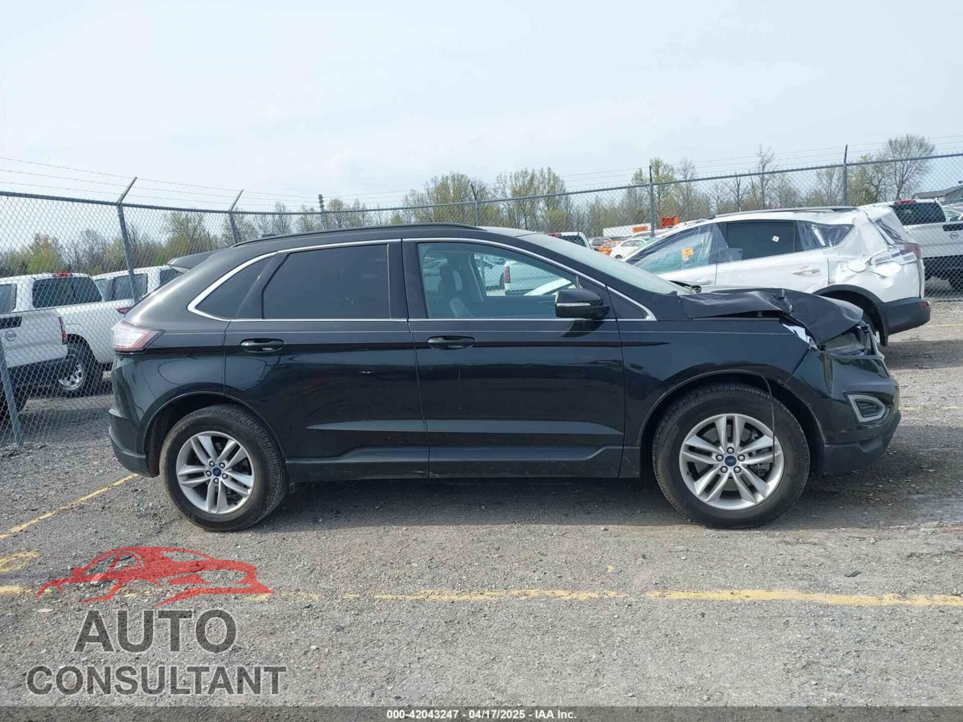 FORD EDGE 2015 - 2FMTK4J88FBB05259