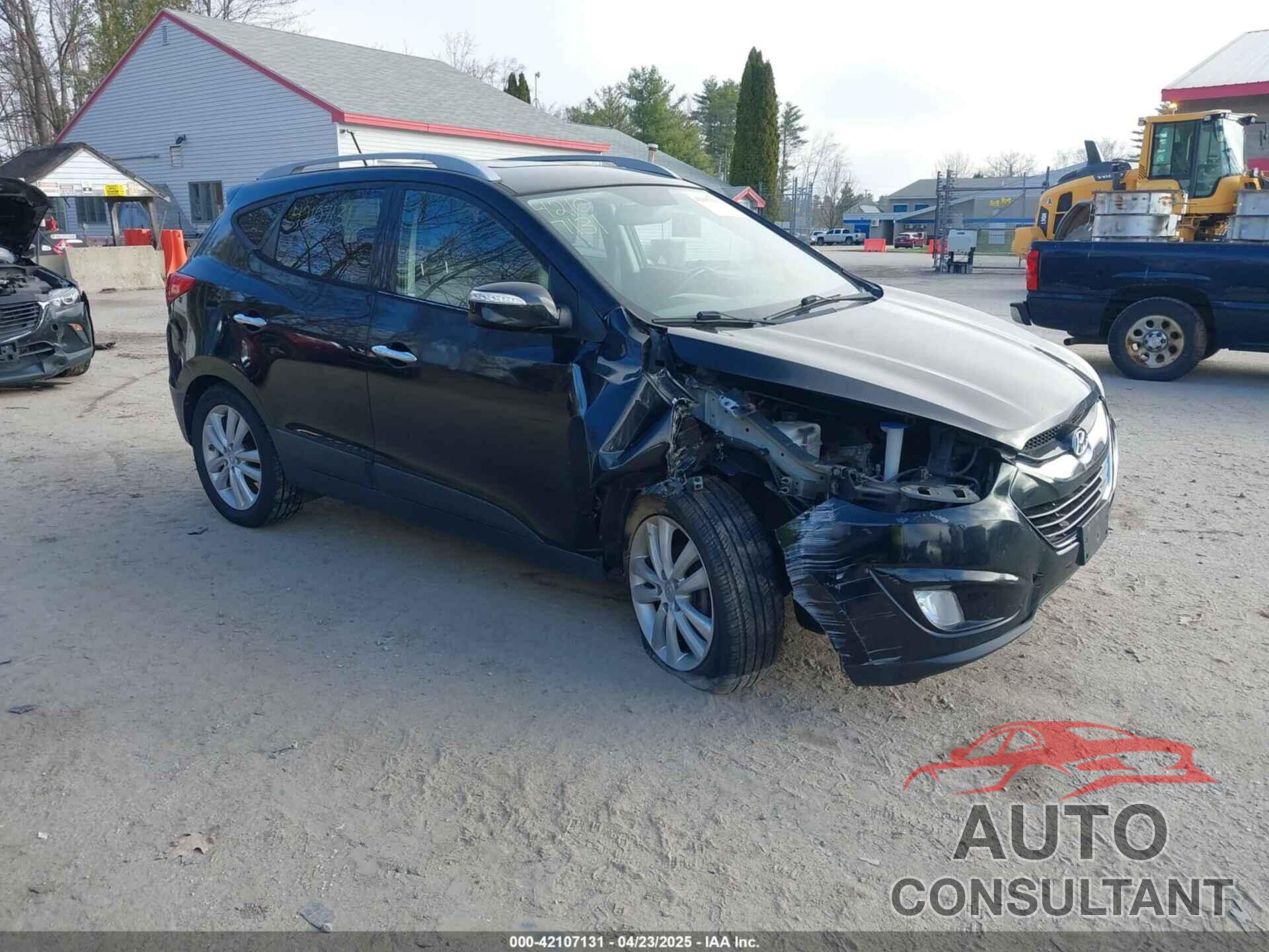 HYUNDAI TUCSON 2010 - KM8JU3AC3AU082704