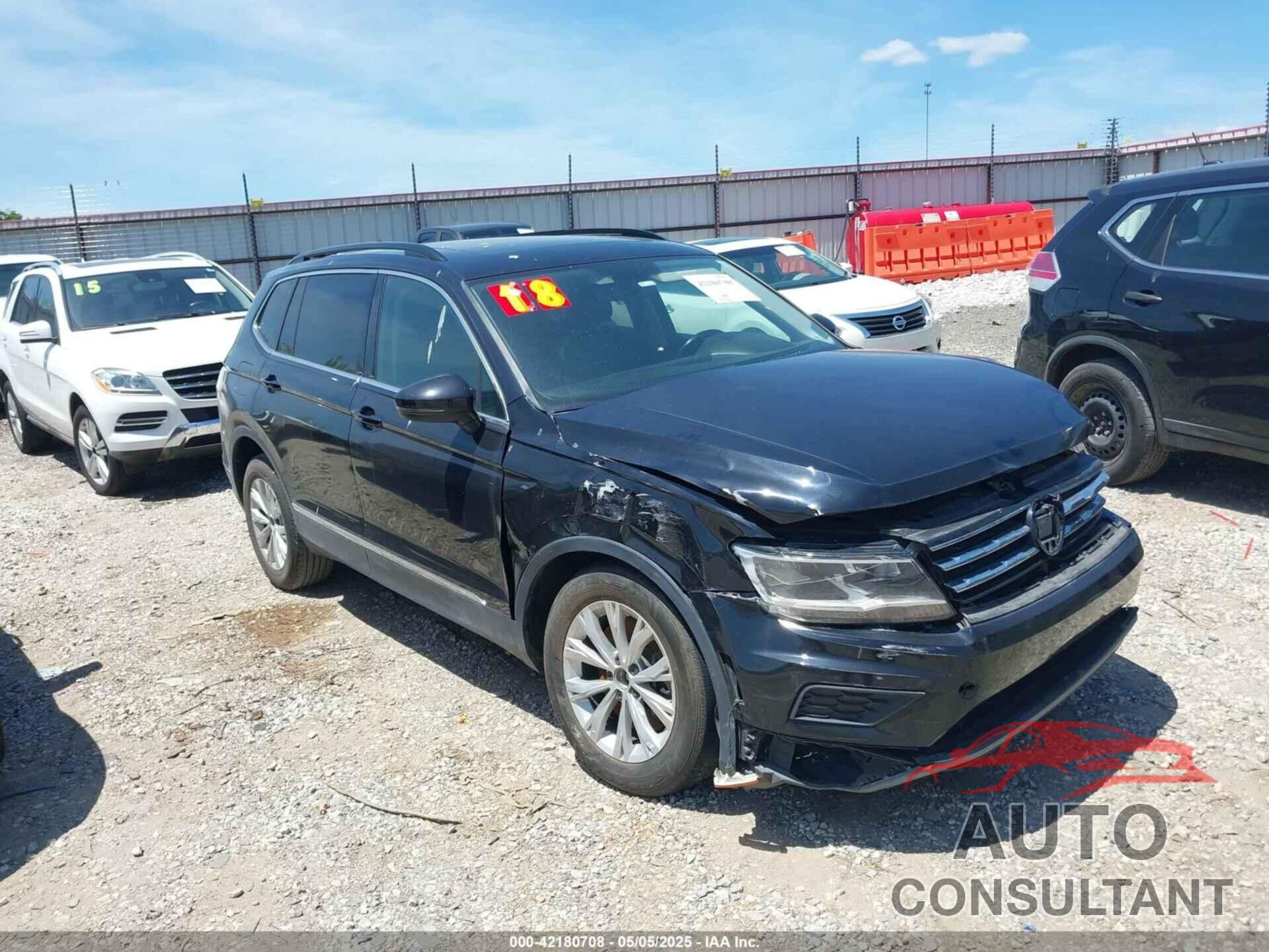 VOLKSWAGEN TIGUAN 2018 - 3VV2B7AX6JM168894