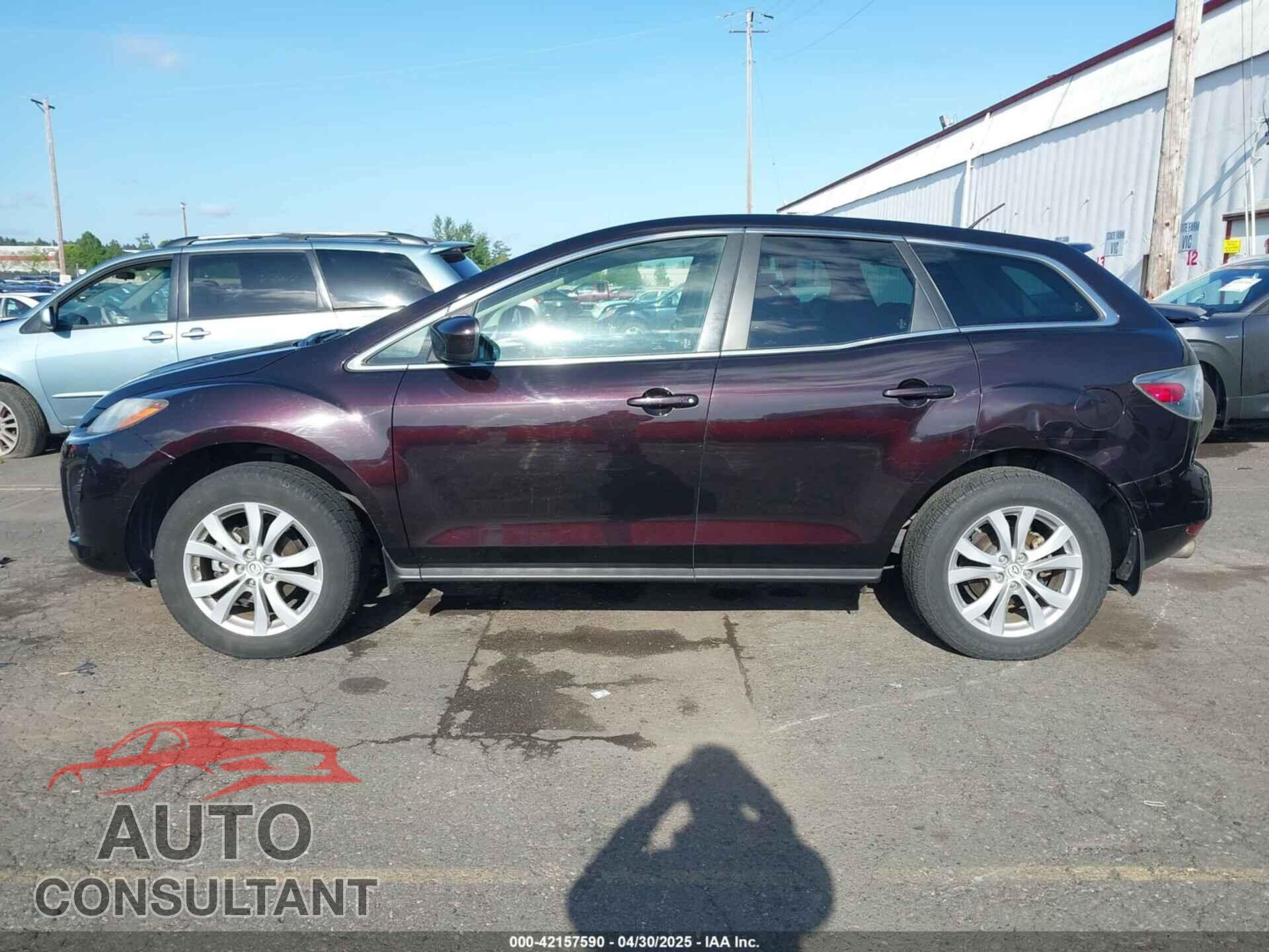 MAZDA CX-7 2010 - JM3ER4WL5A0318273