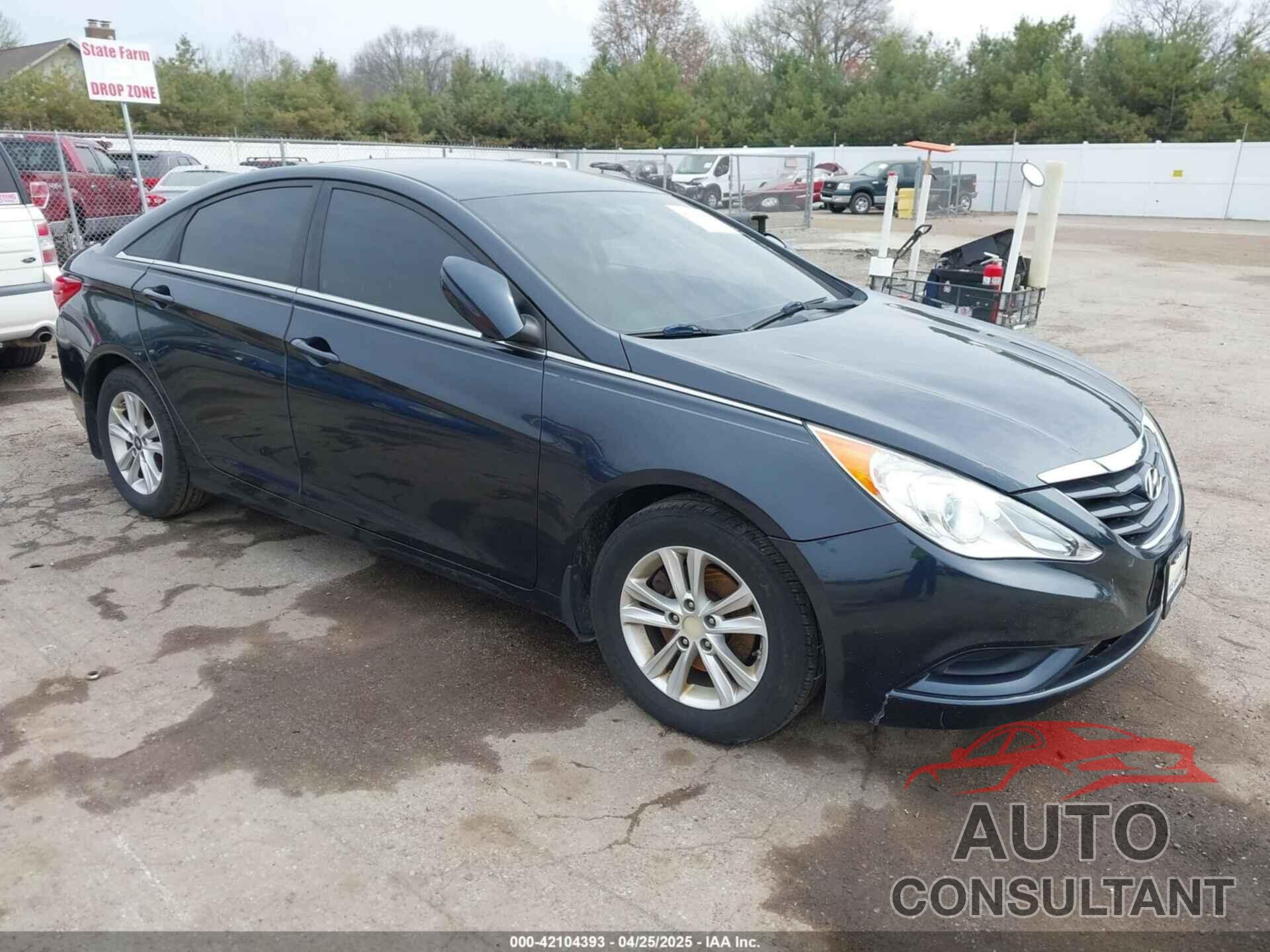 HYUNDAI SONATA 2012 - 5NPEB4AC9CH414871