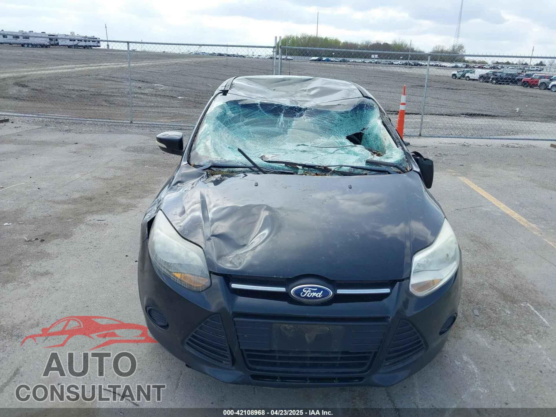 FORD FOCUS 2013 - 1FADP3F21DL321028