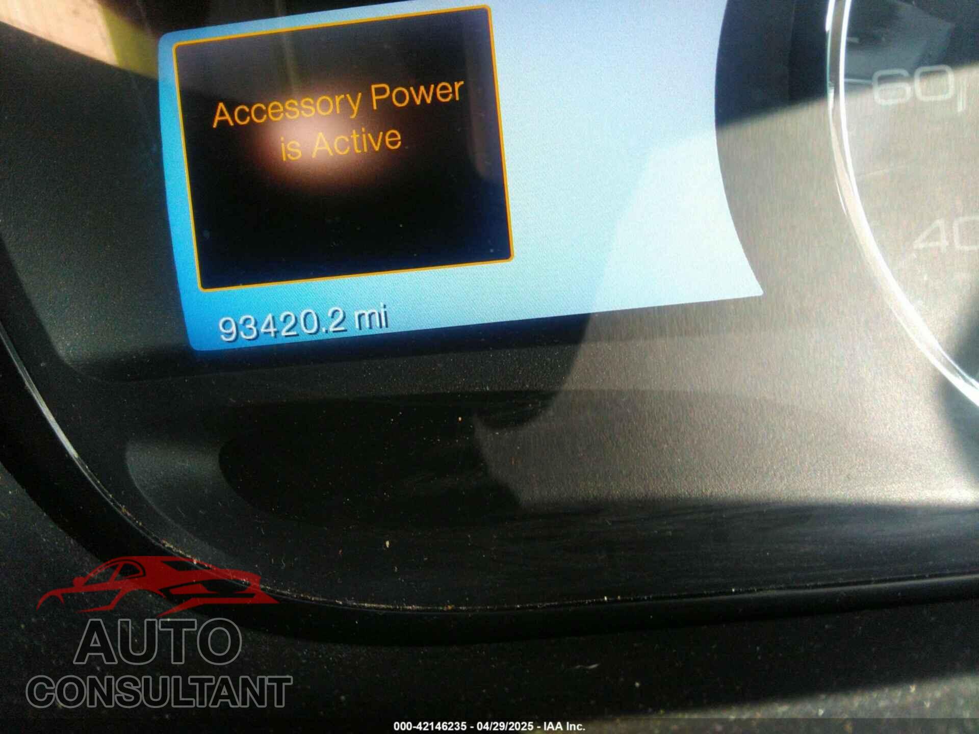 FORD EDGE 2011 - 2FMDK4AK6BBA21483