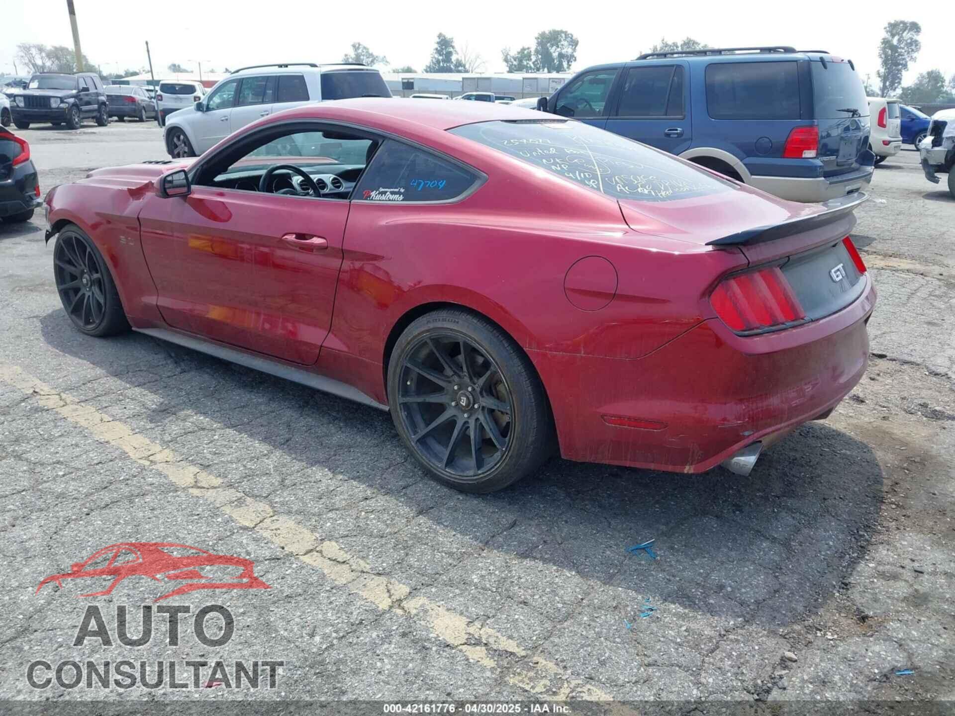 FORD MUSTANG 2017 - 1FA6P8CF1H5257077