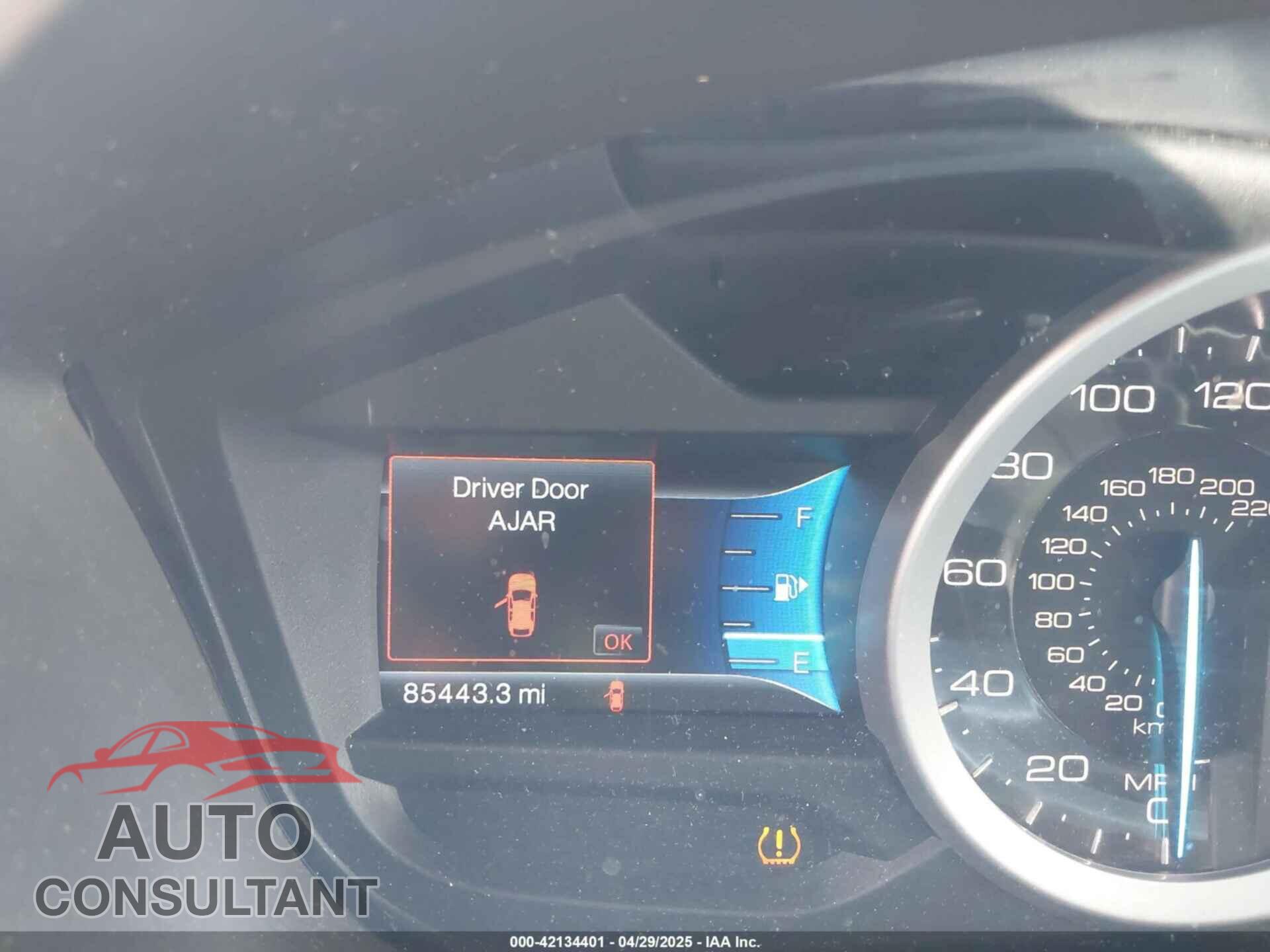 FORD EXPLORER 2015 - 1FM5K8D85FGC03878