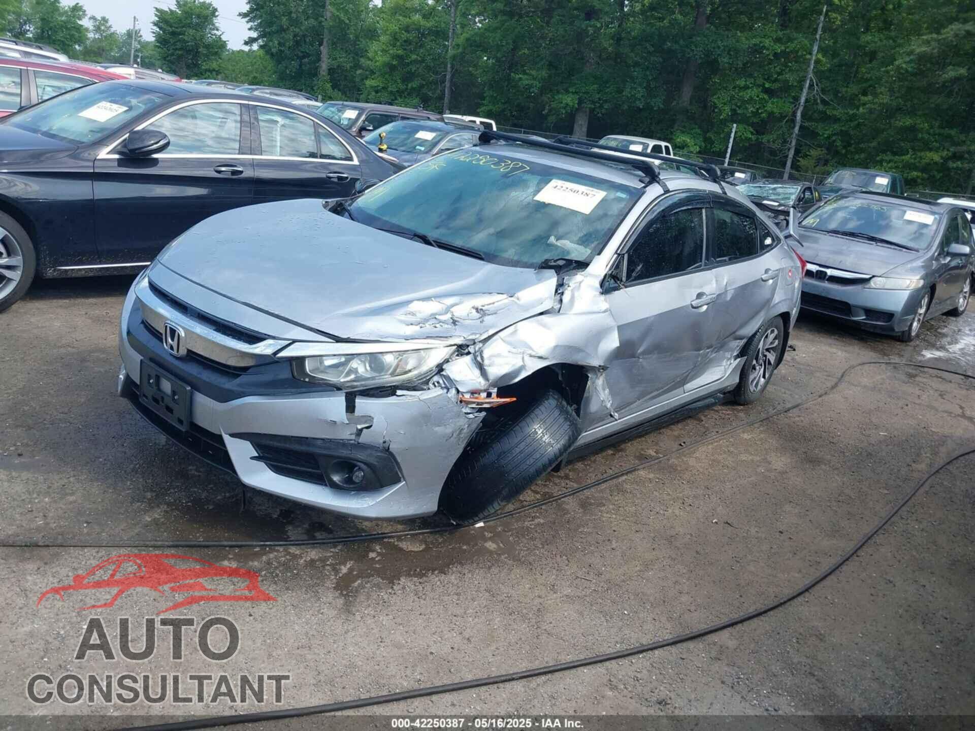 HONDA CIVIC 2016 - 2HGFC2F70GH528484