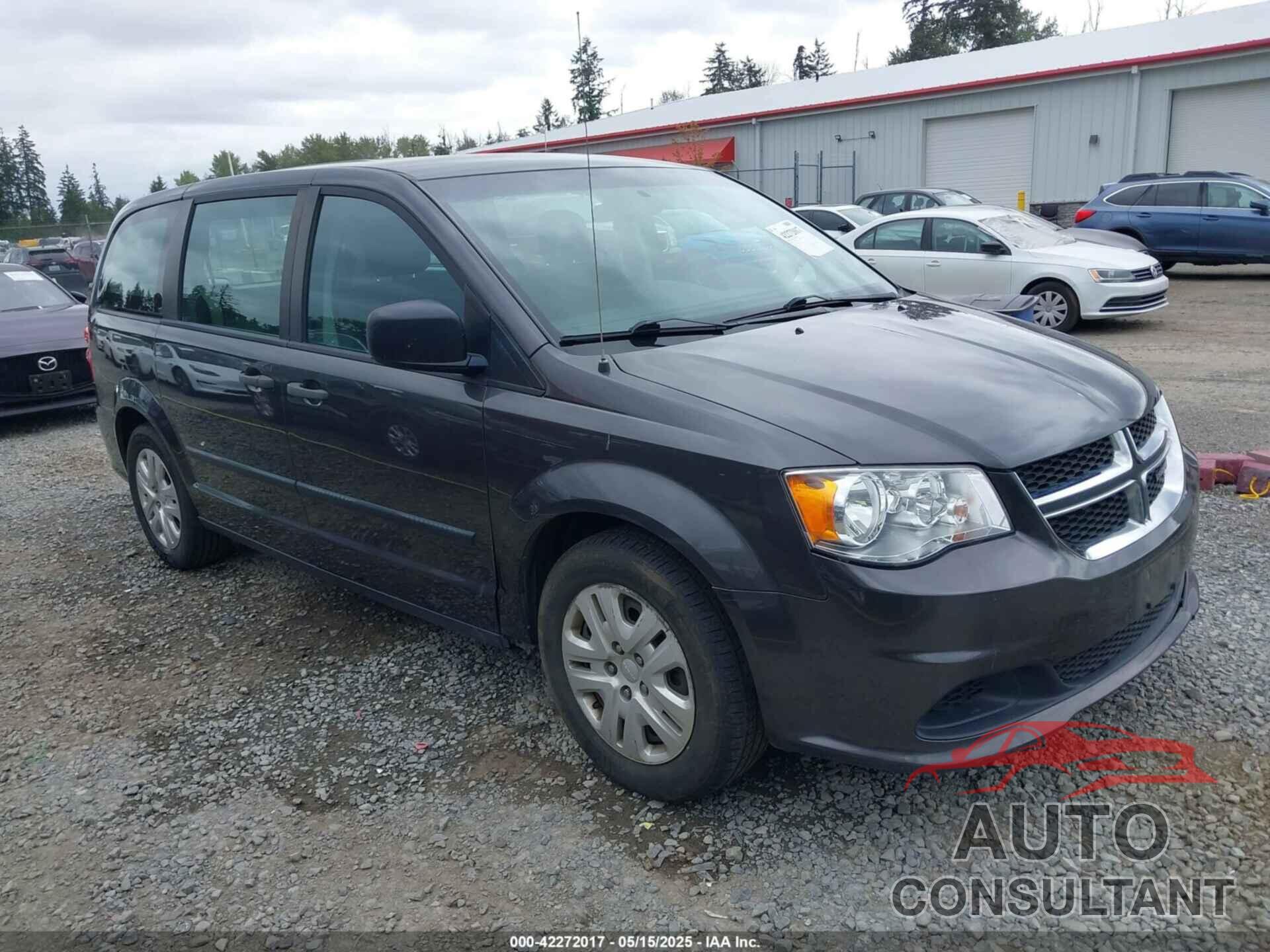 DODGE GRAND CARAVAN 2016 - 2C4RDGBG9GR116845