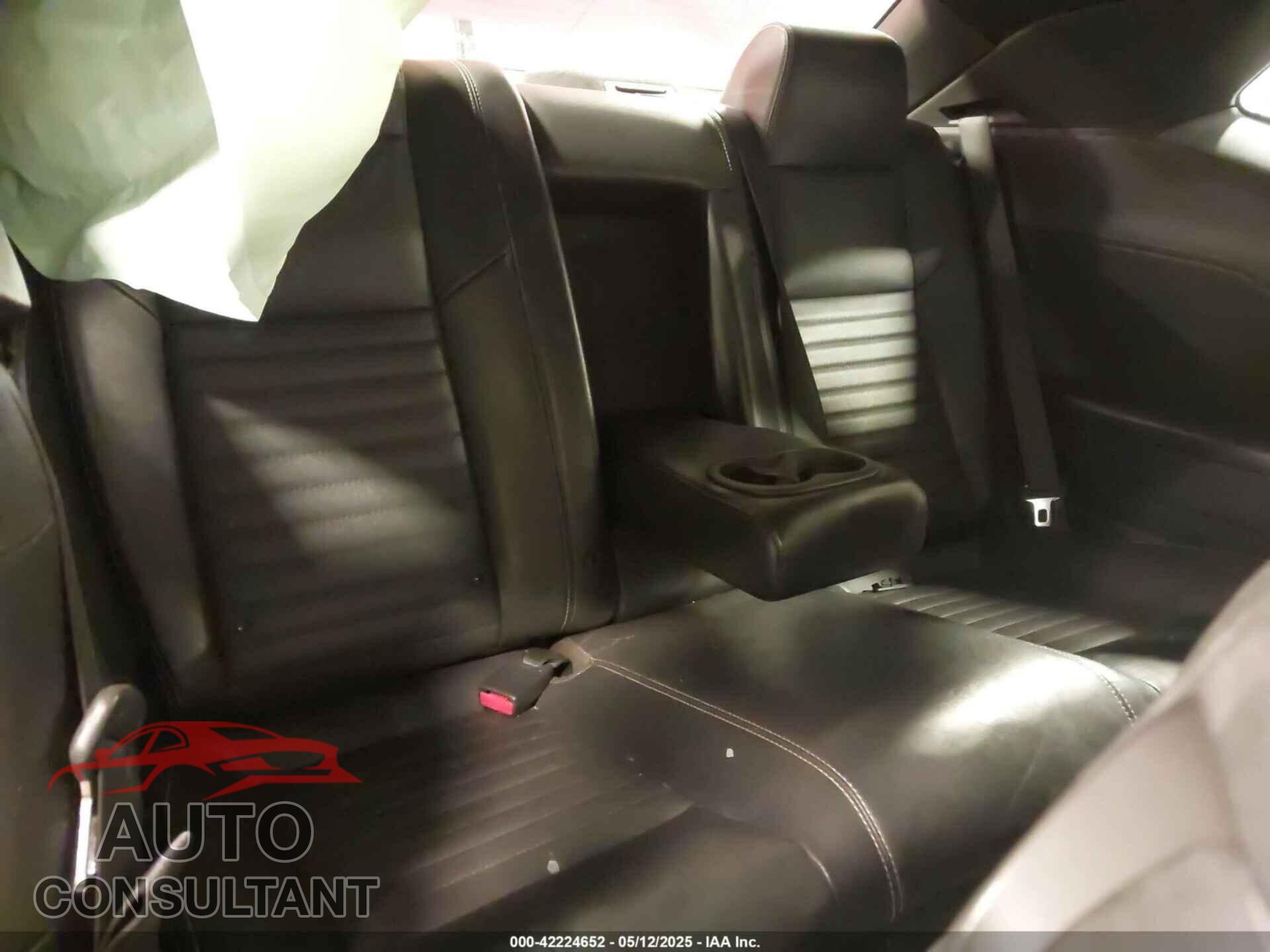 DODGE CHALLENGER 2011 - 2B3CJ4DG8BH549874