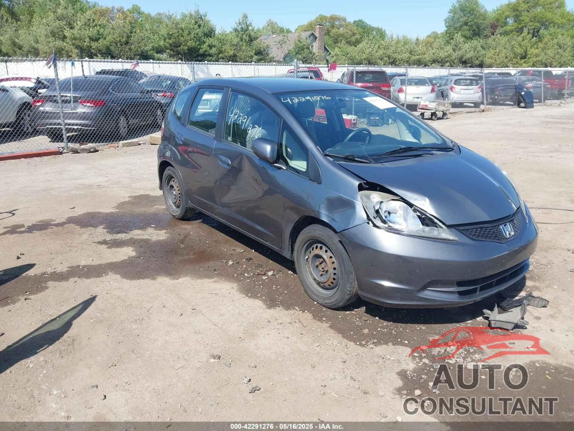 HONDA FIT 2012 - JHMGE8H34CS004976