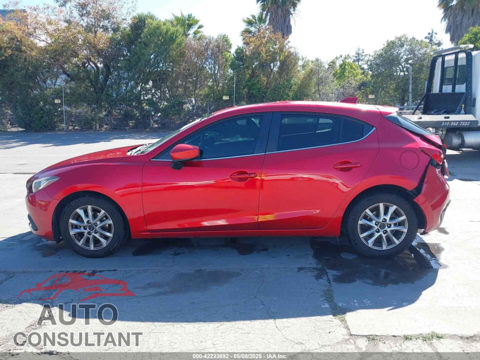 MAZDA MAZDA3 2014 - JM1BM1M72E1201457
