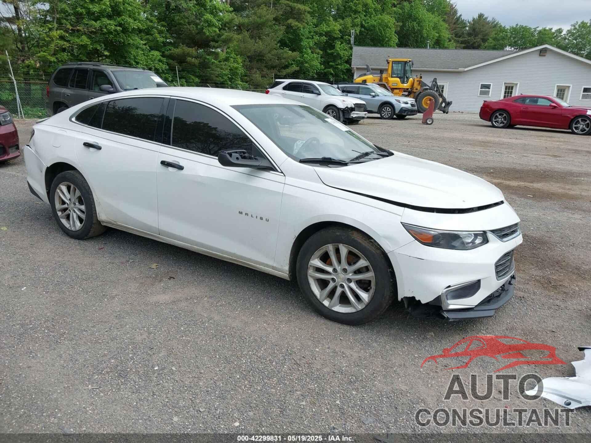 CHEVROLET MALIBU 2017 - 1G1ZB5ST5HF177635