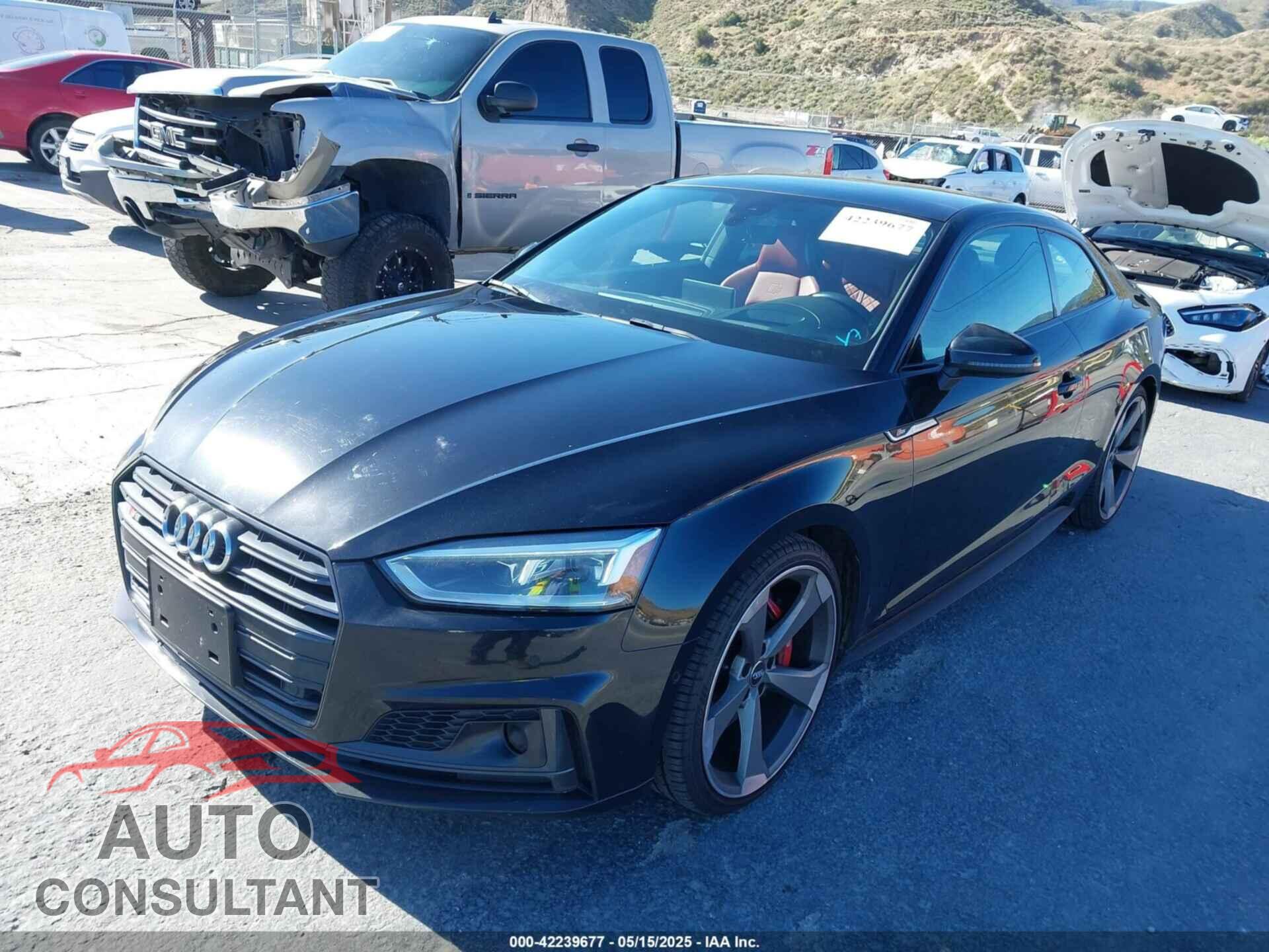 AUDI S5 2019 - WAUR4AF56KA058869