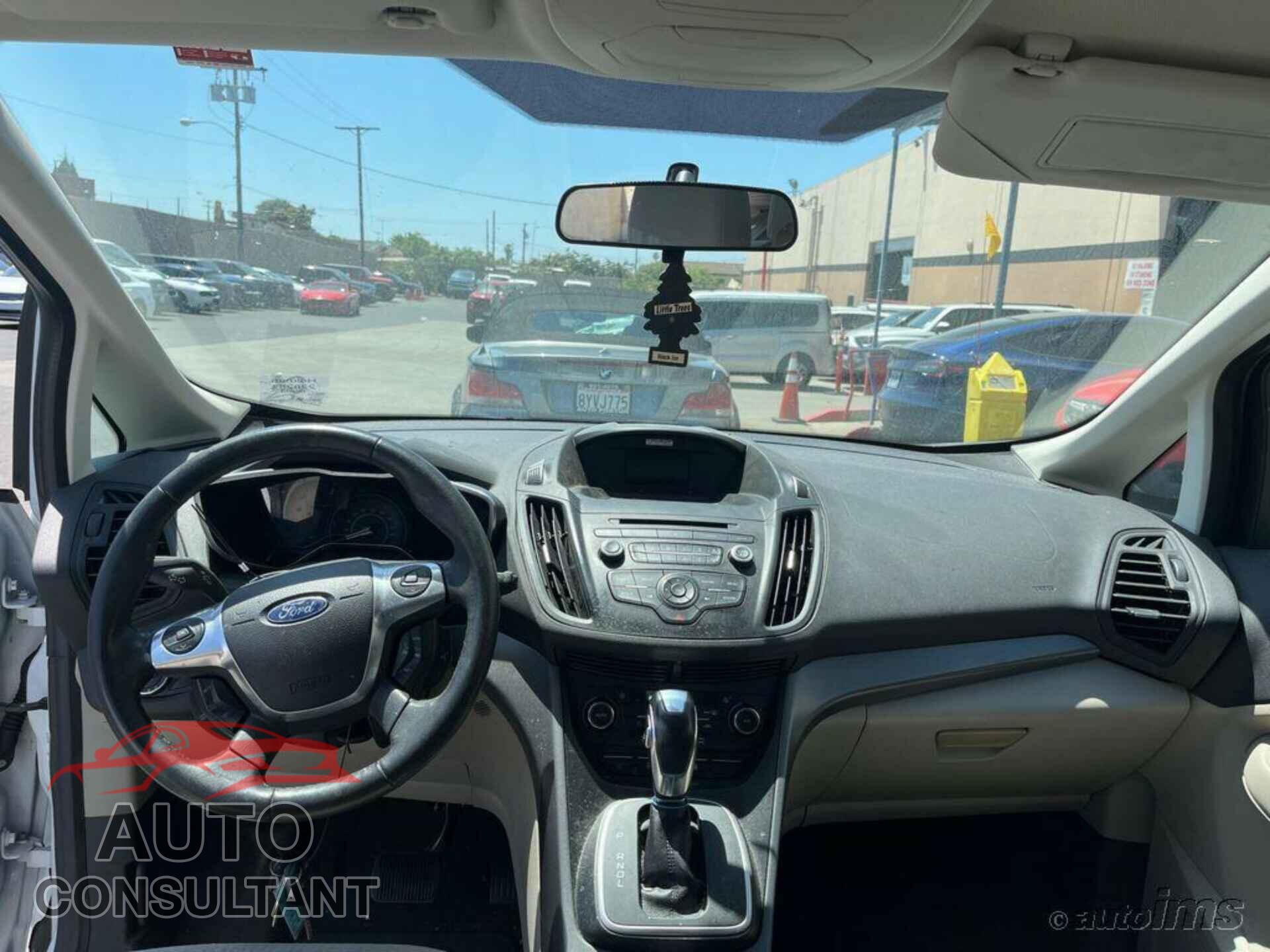 FORD C-MAX 2017 - 1FADP5AU8HL116476