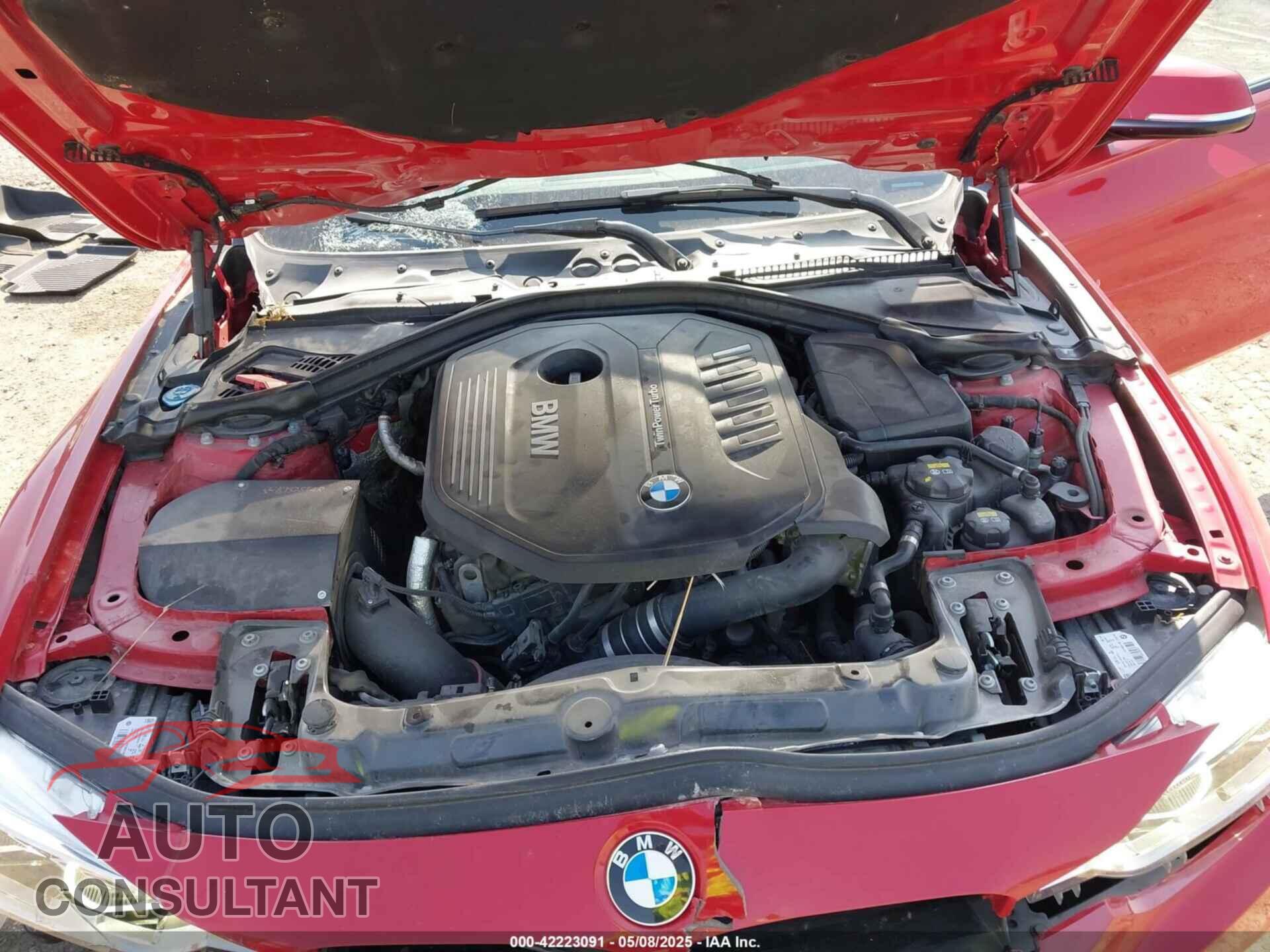 BMW 340I 2016 - WBA8B7G57GNU36930