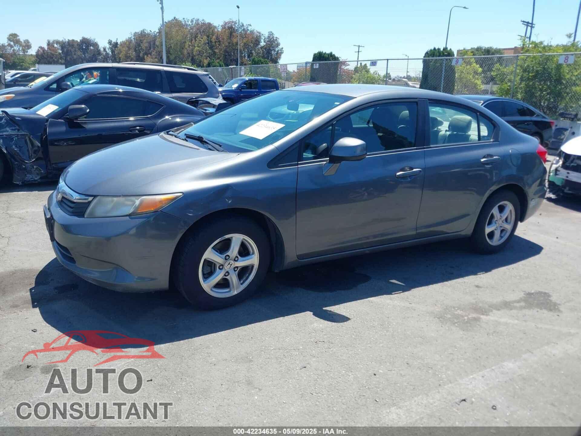 HONDA CIVIC 2012 - 19XFB5F5XCE002158