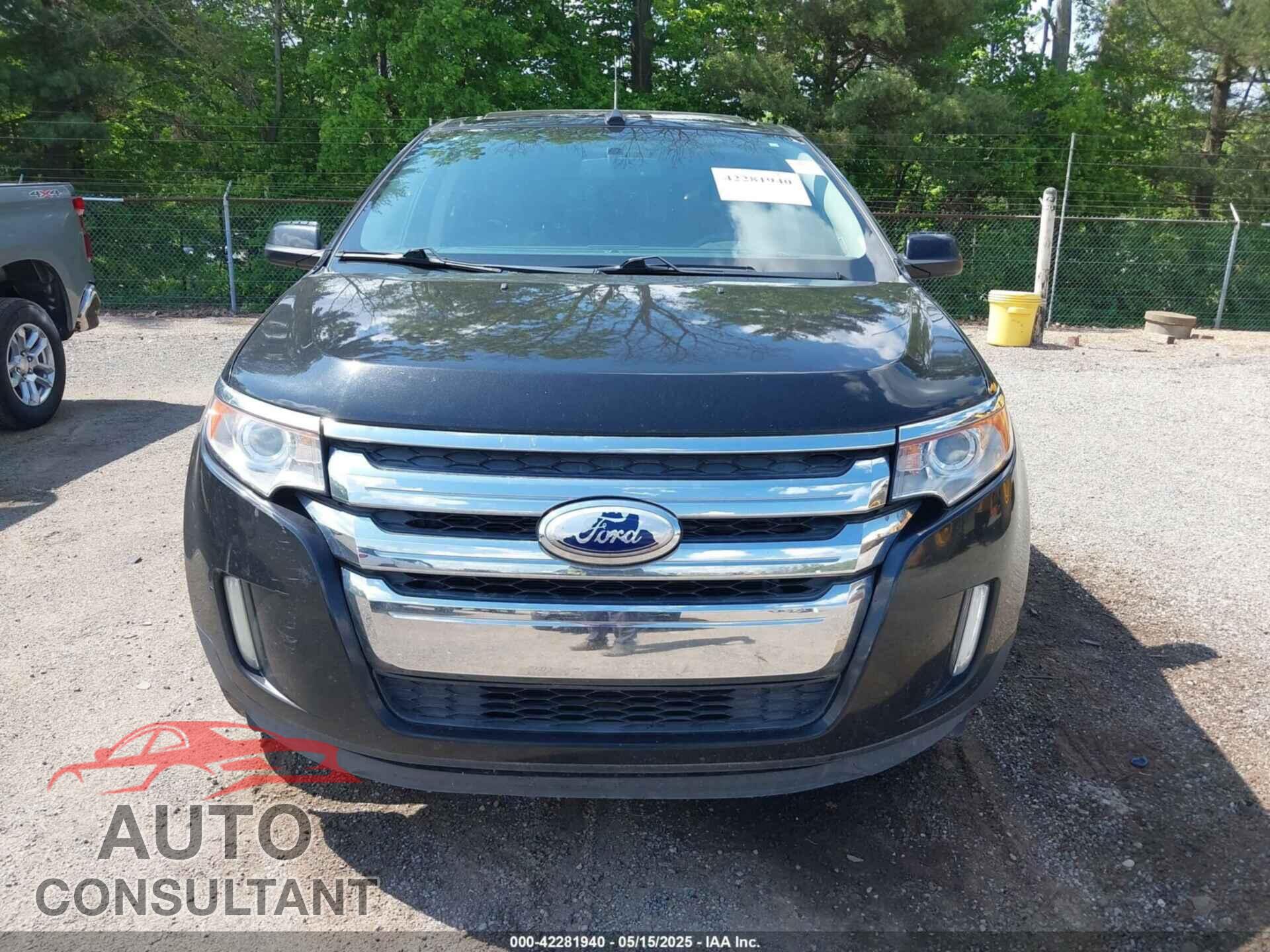 FORD EDGE 2013 - 2FMDK3KC1DBA62544