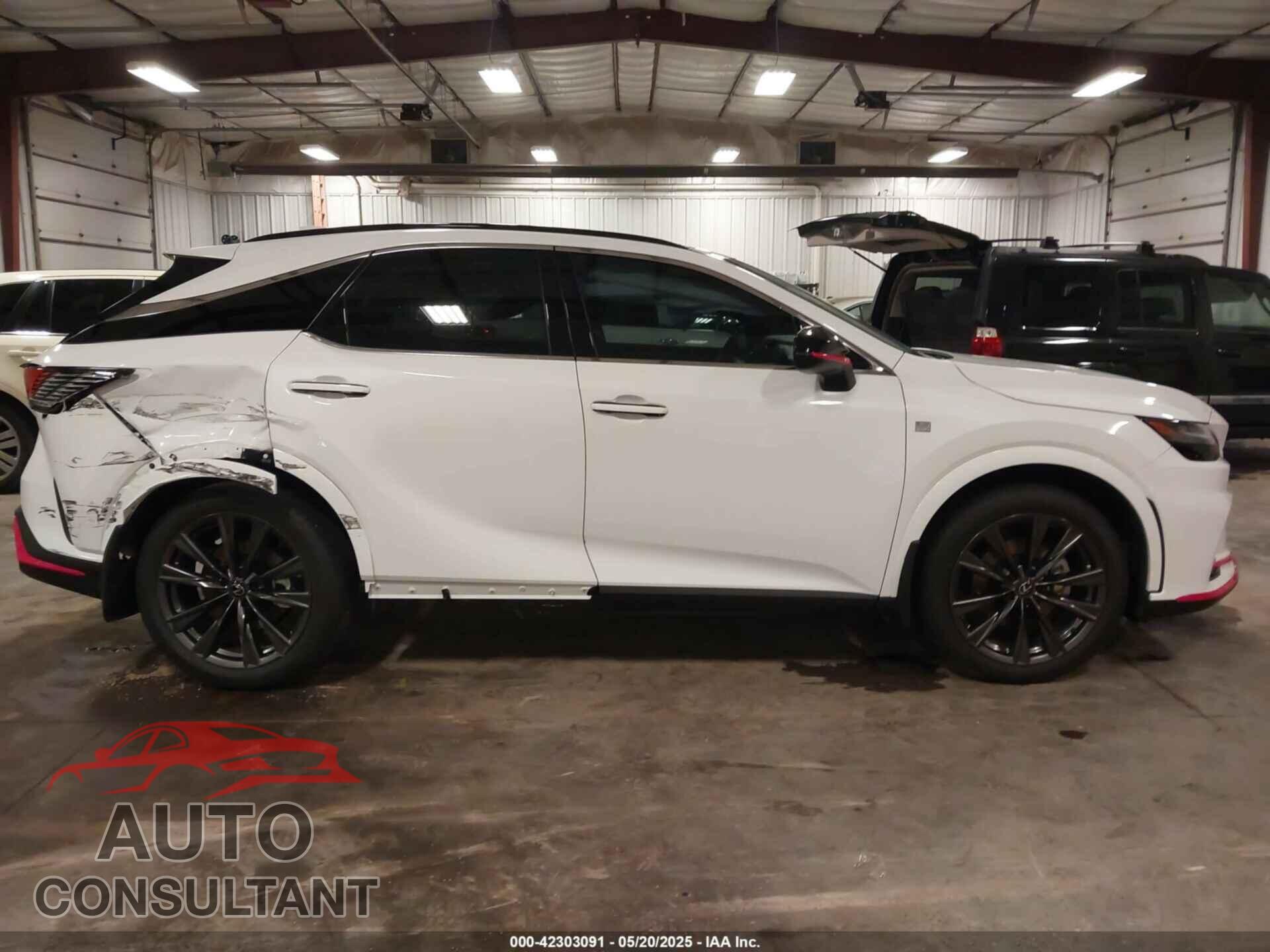 LEXUS RX 2025 - 2T2BBMCA3SC066044