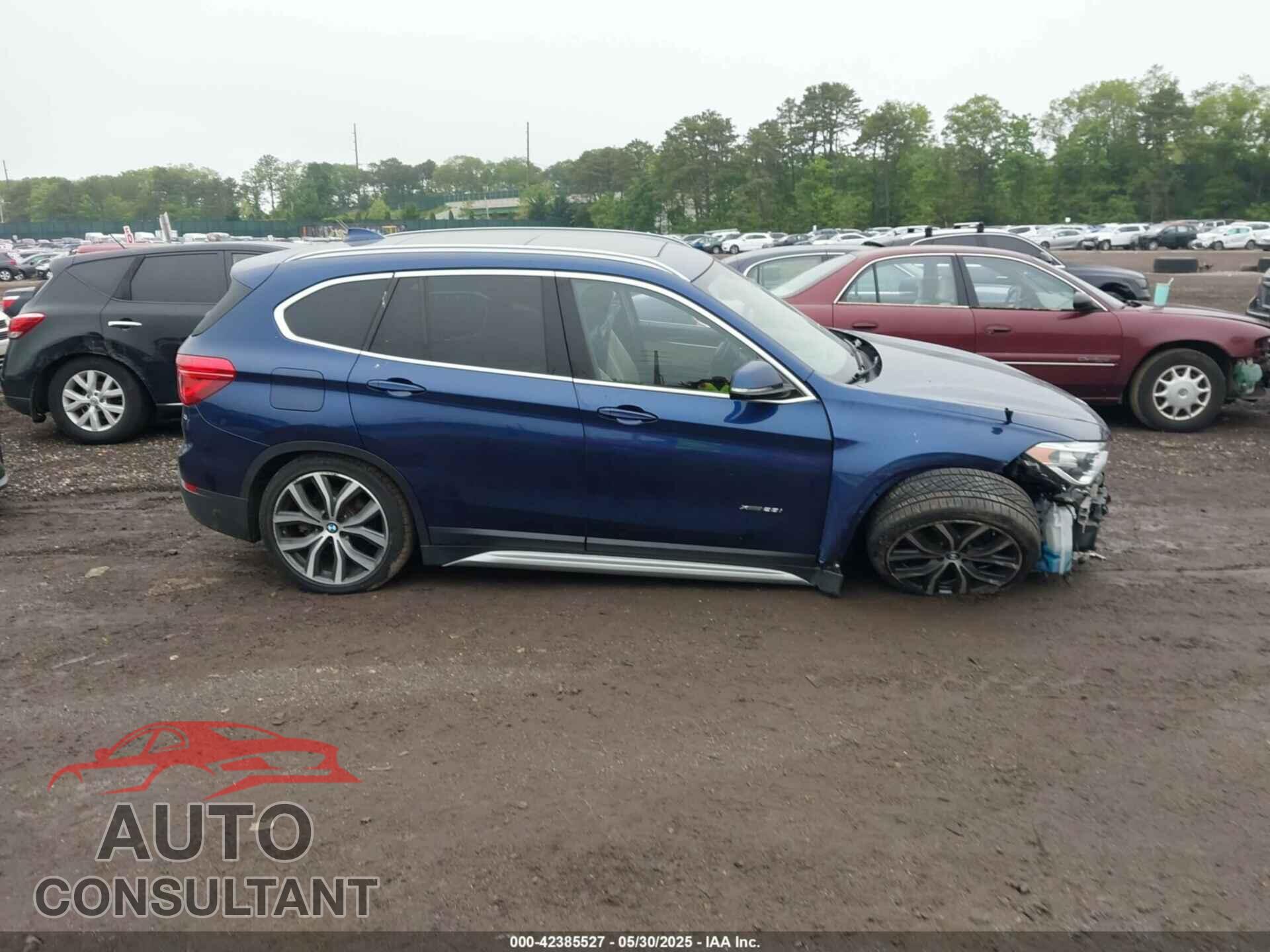 BMW X1 2016 - WBXHT3C32G5E48485
