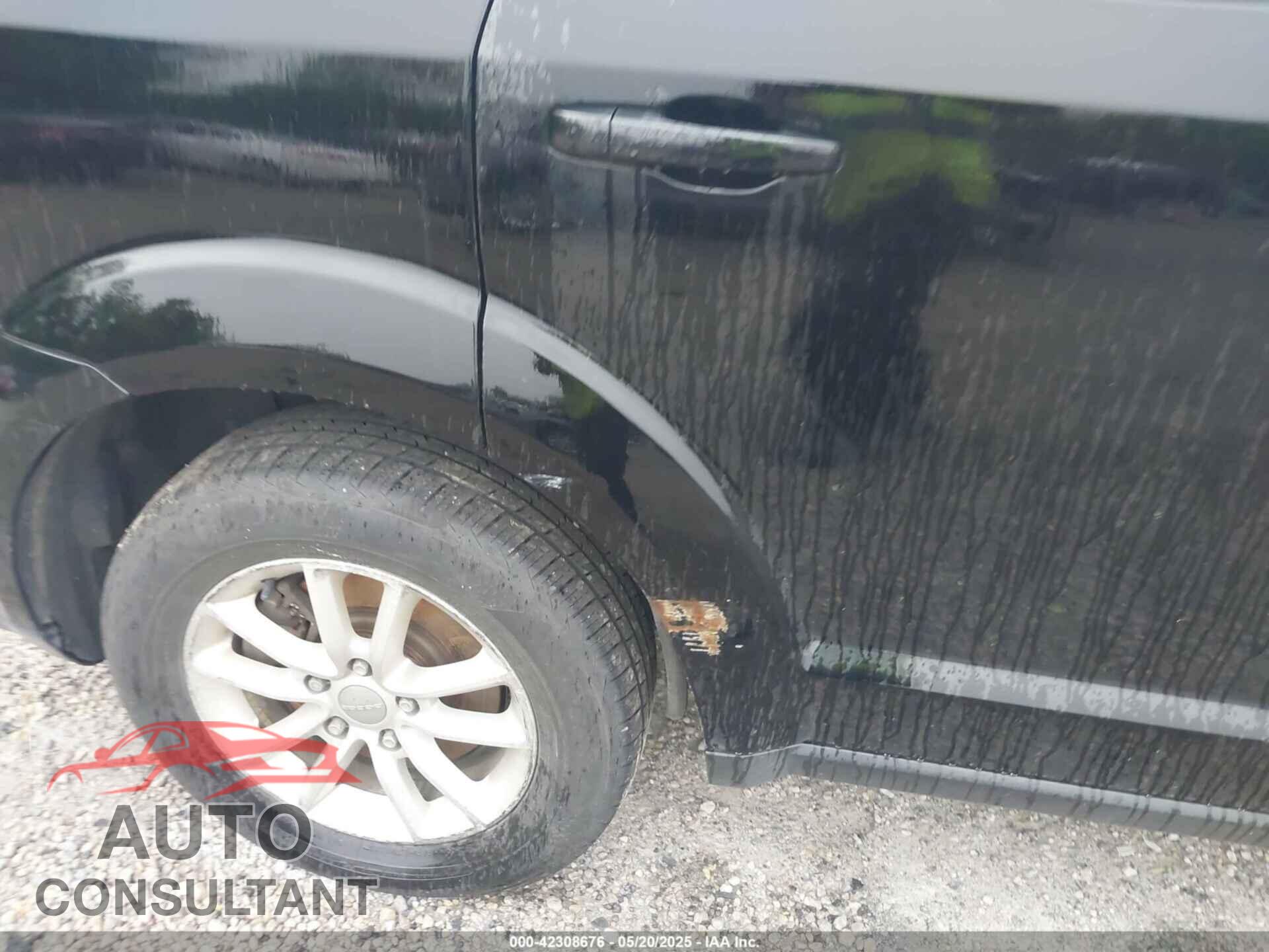DODGE JOURNEY 2015 - 3C4PDCBG3FT743441