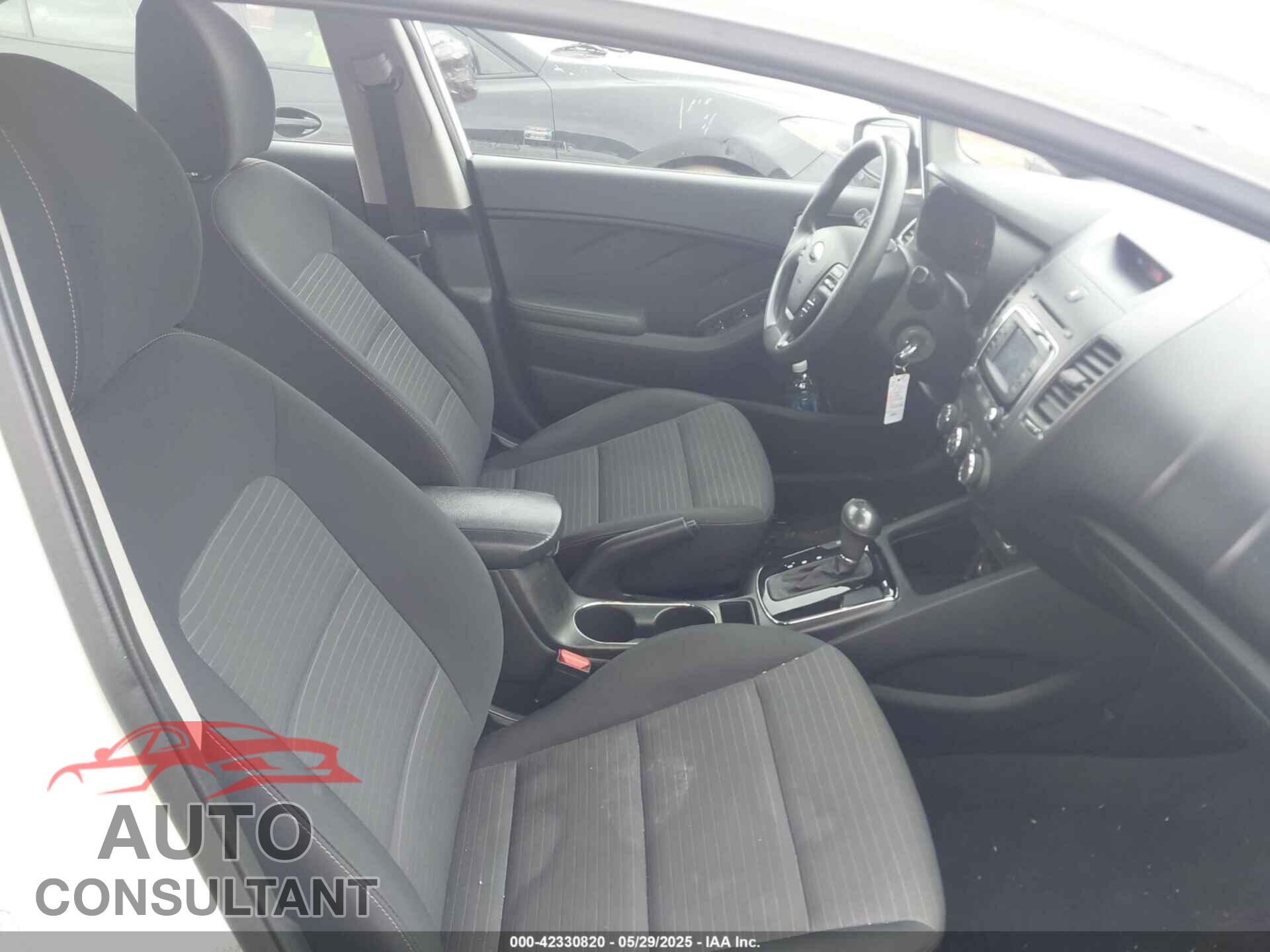 KIA FORTE 2017 - 3KPFL4A72HE023321