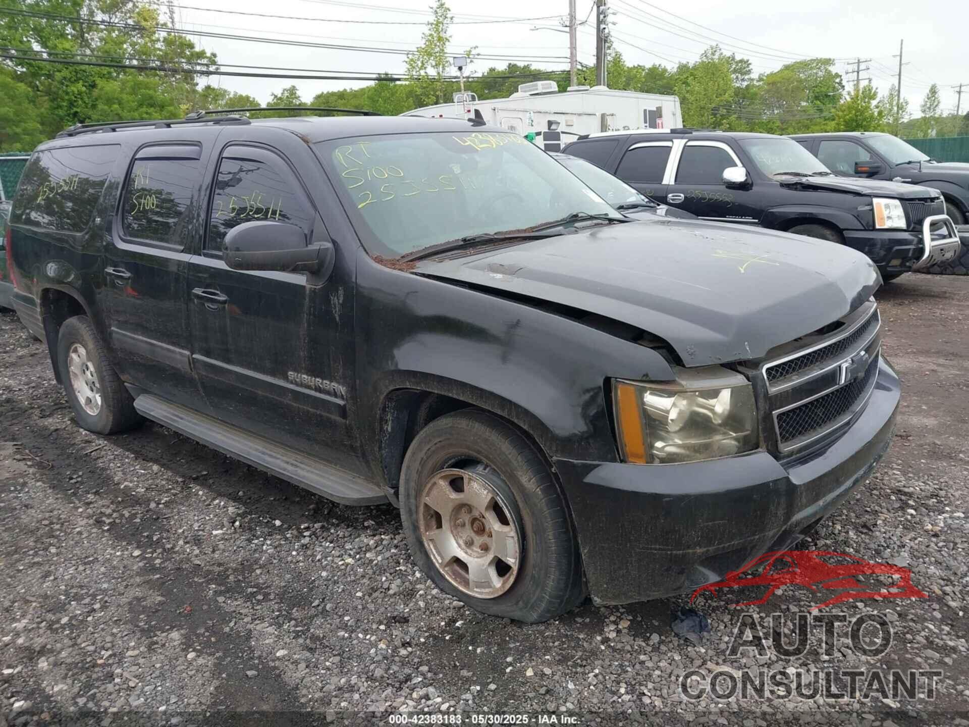 CHEVROLET SUBURBAN 1500 2010 - 1GNUKJE36AR217223