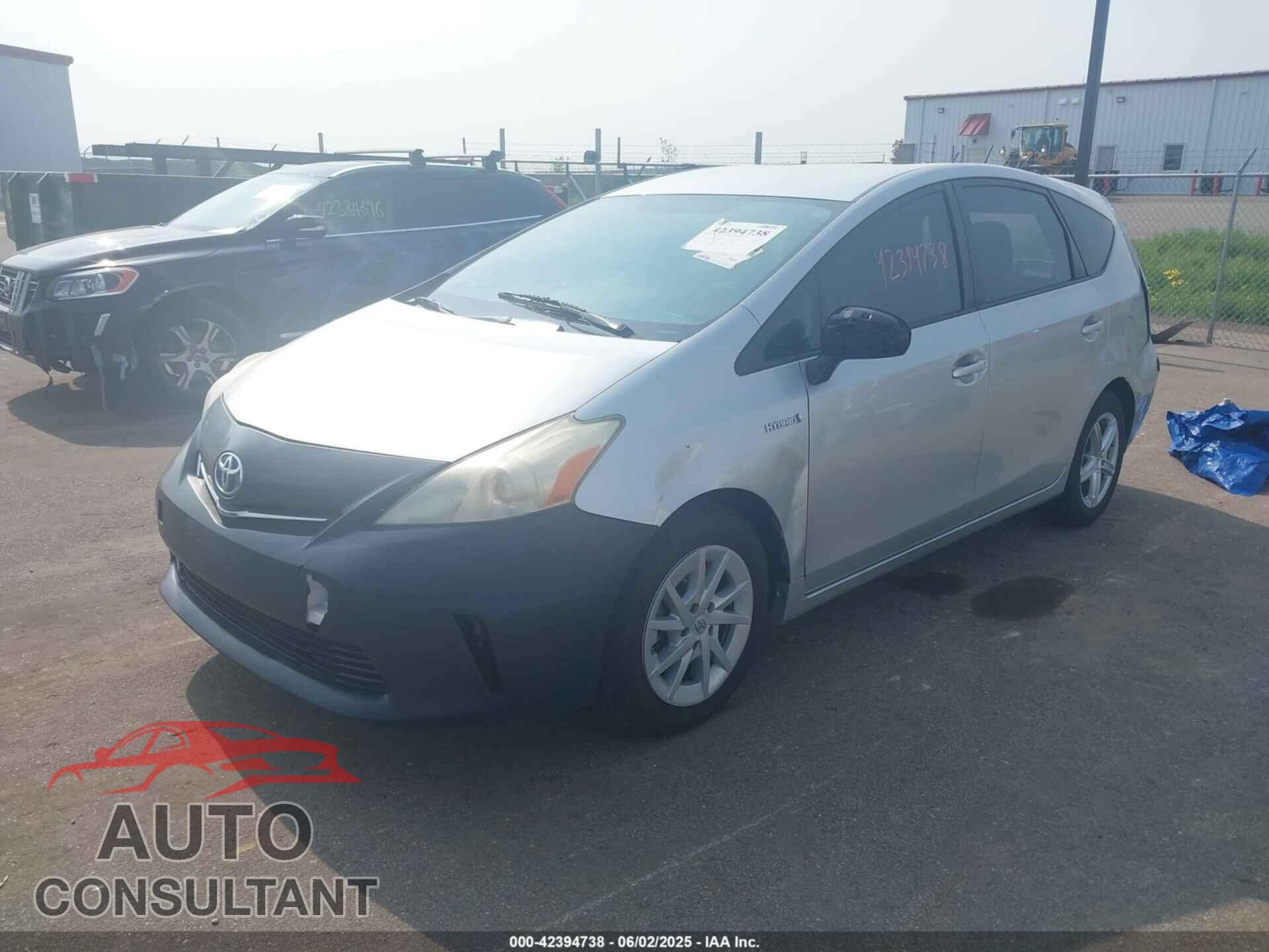 TOYOTA PRIUS V 2012 - JTDZN3EU9C3081685