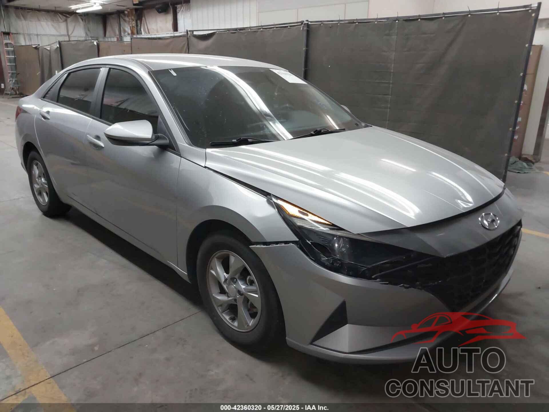 HYUNDAI ELANTRA 2021 - 5NPLL4AG2MH024123
