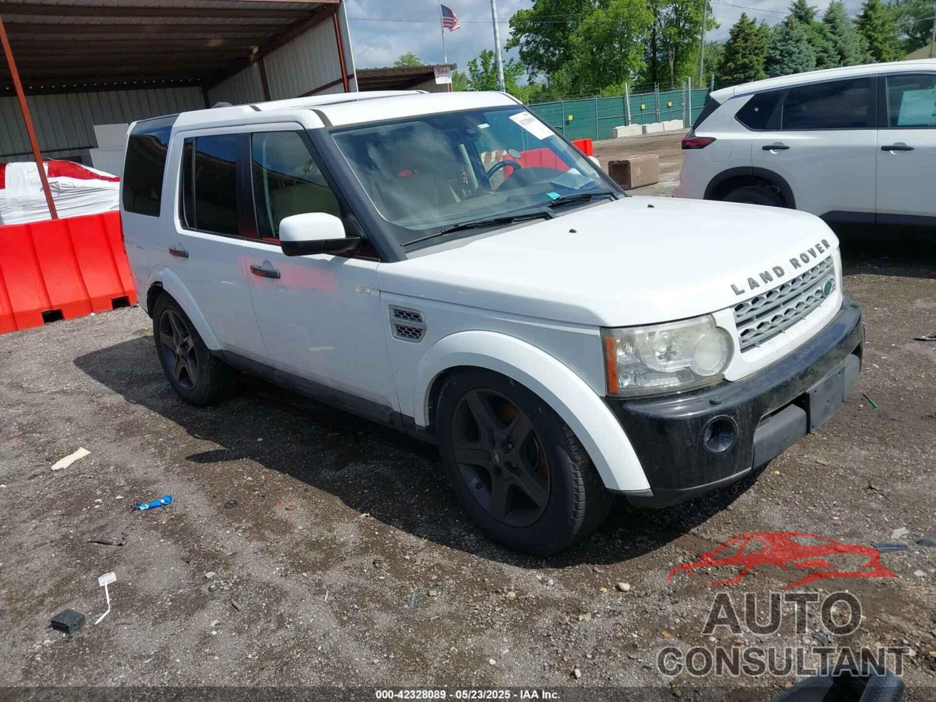 LAND ROVER LR4 2012 - SALAK2D45CA650604