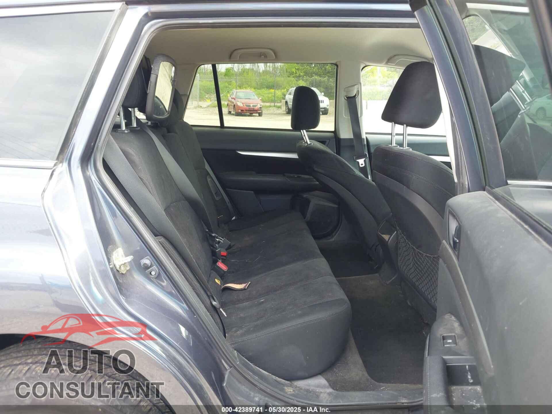 SUBARU OUTBACK 2014 - 4S4BRCCC6E3326697