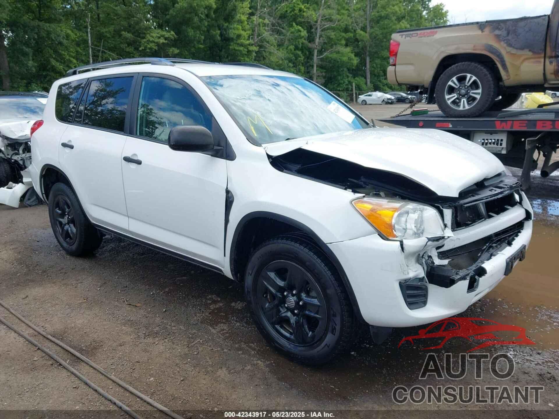 TOYOTA RAV4 2011 - 2T3JF4DV5BW171664