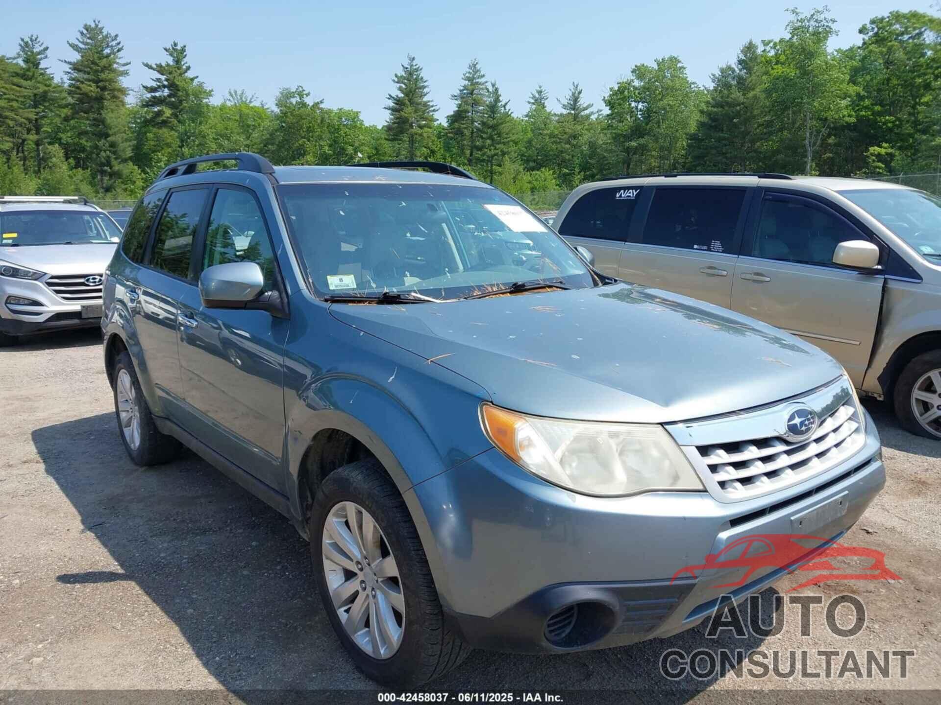 SUBARU FORESTER 2011 - JF2SHADC9BG731761