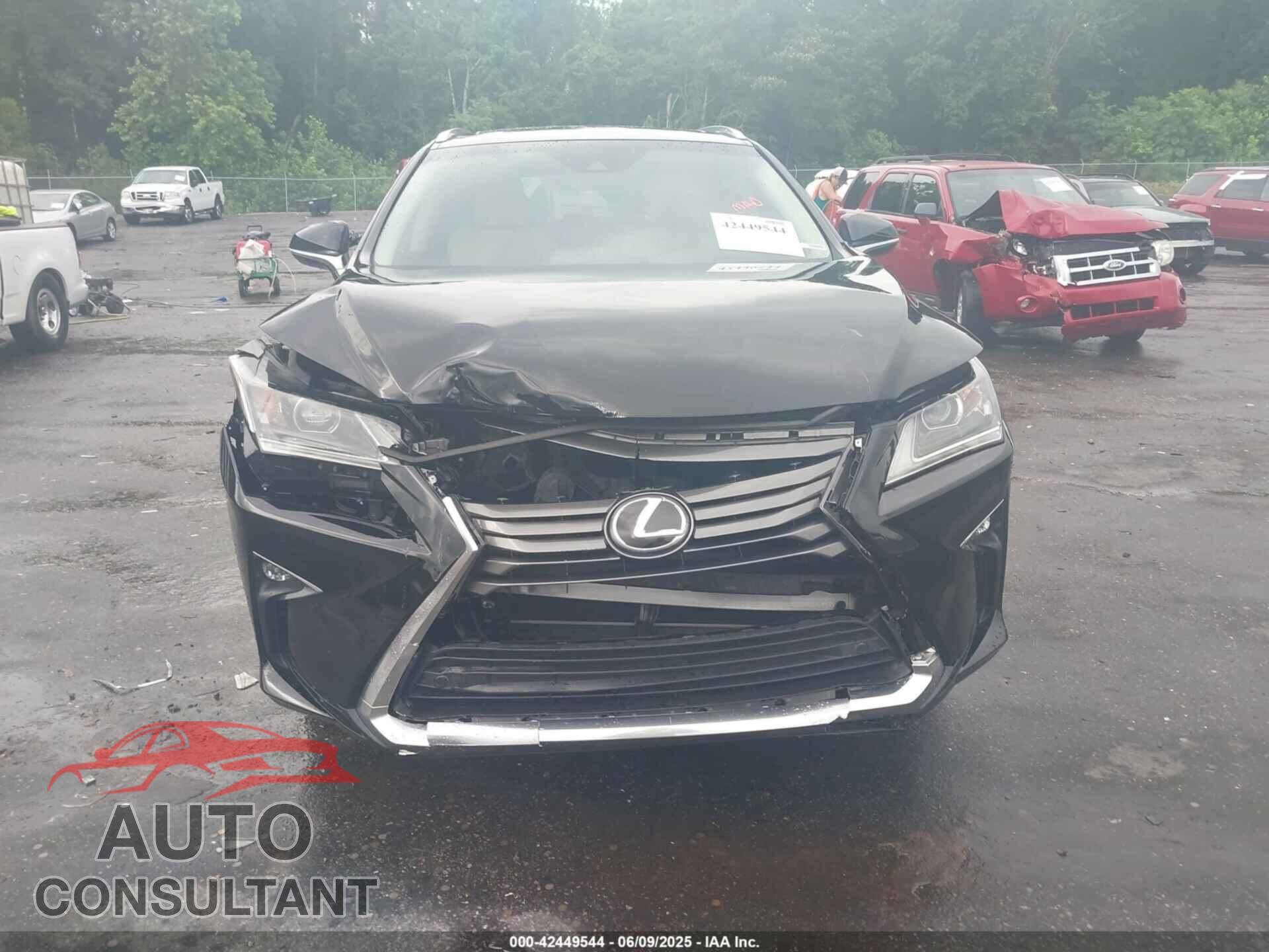 LEXUS RX 350 2017 - 2T2ZZMCA9HC054239