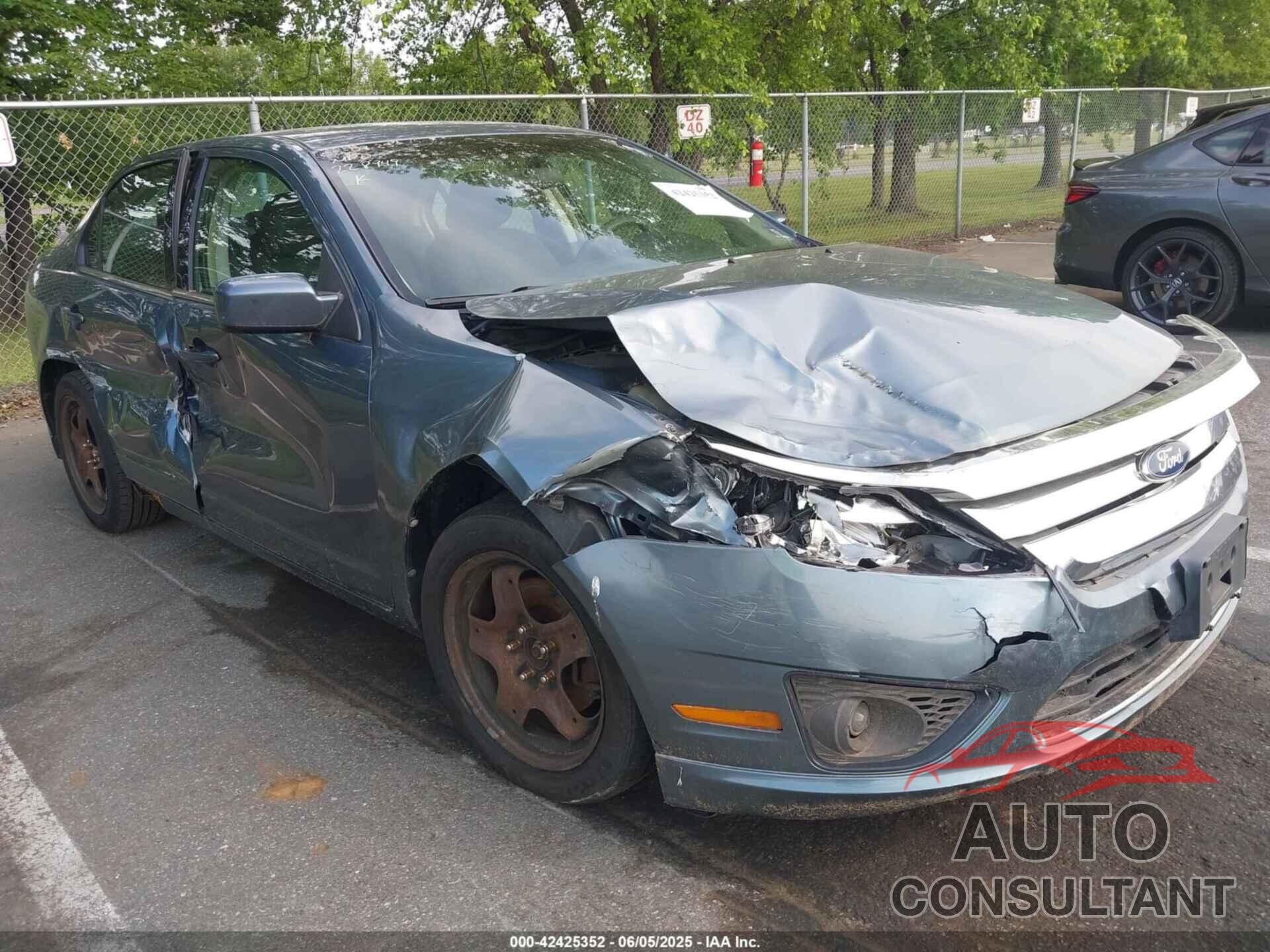 FORD FUSION 2011 - 3FAHP0HA3BR228949
