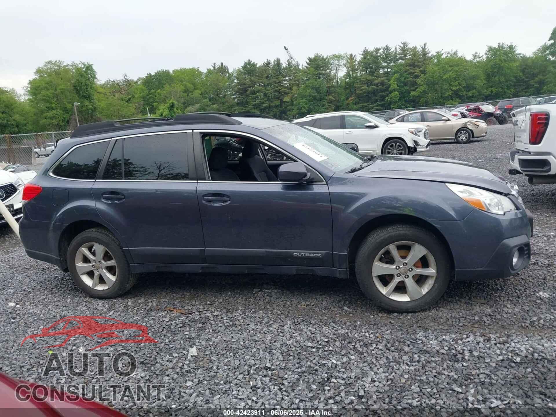 SUBARU OUTBACK 2014 - 4S4BRBCC3E3285018