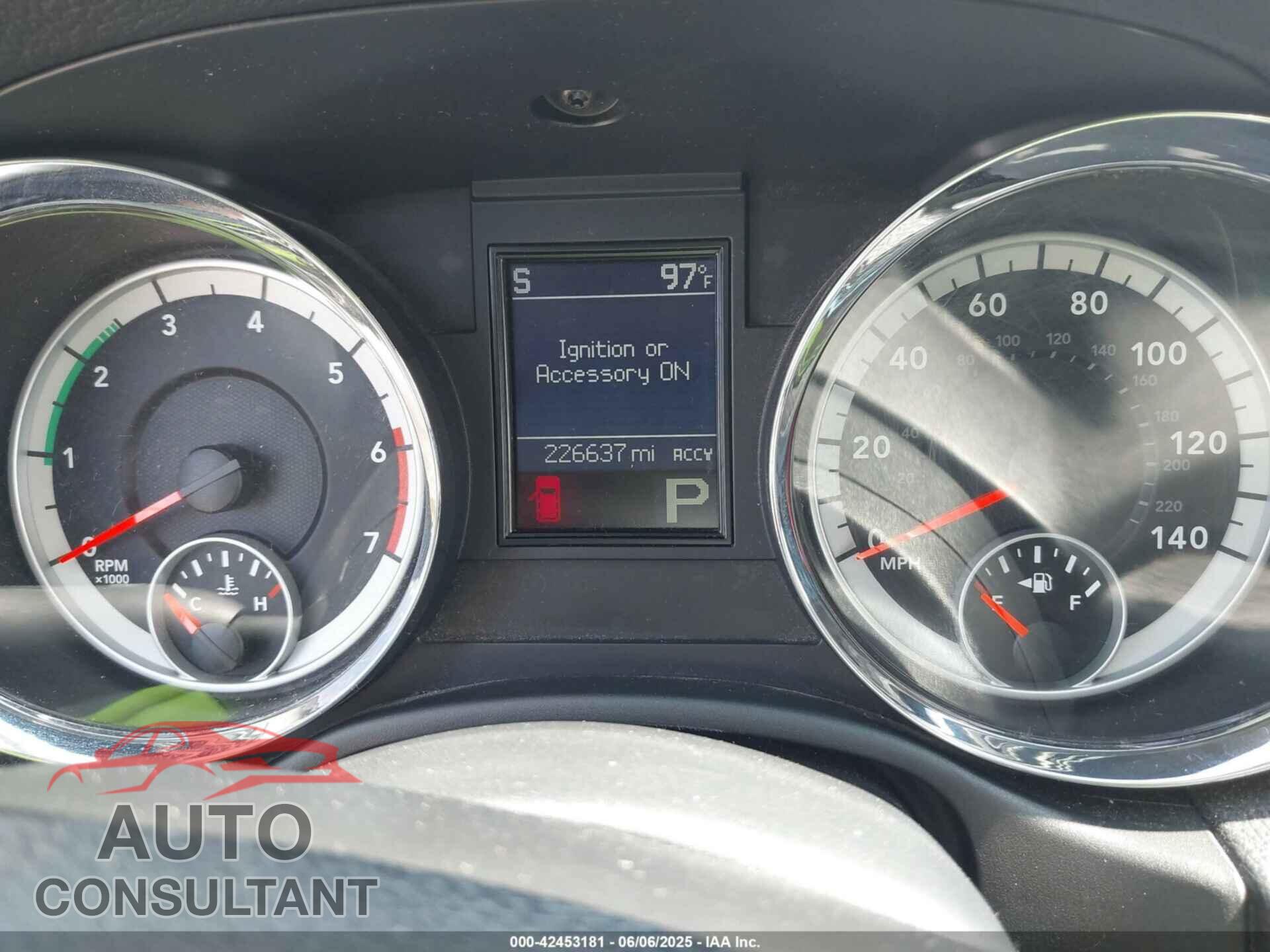 DODGE DURANGO 2013 - 1C4SDHCT5DC559078