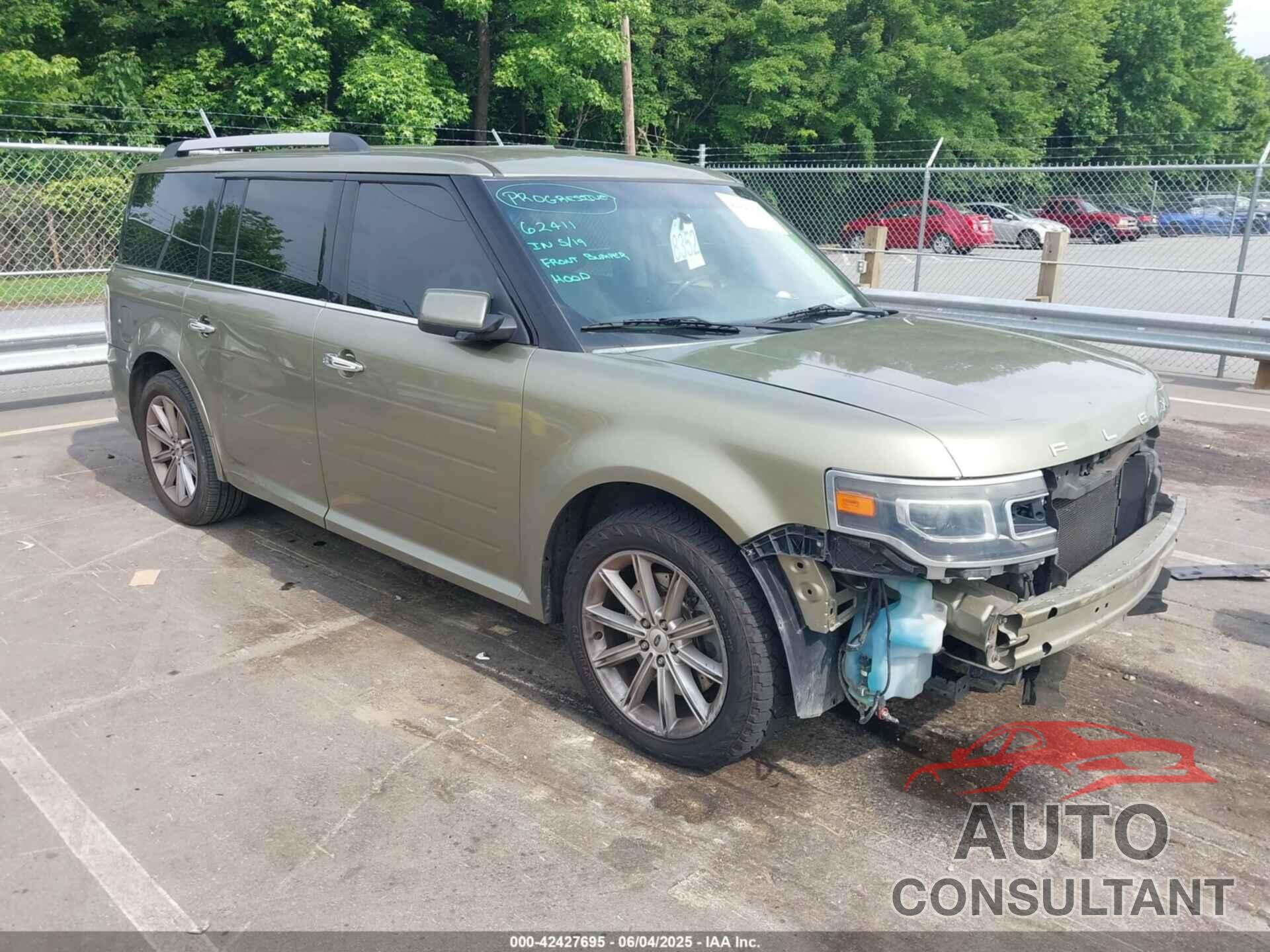 FORD FLEX 2014 - 2FMHK6D89EBD03456