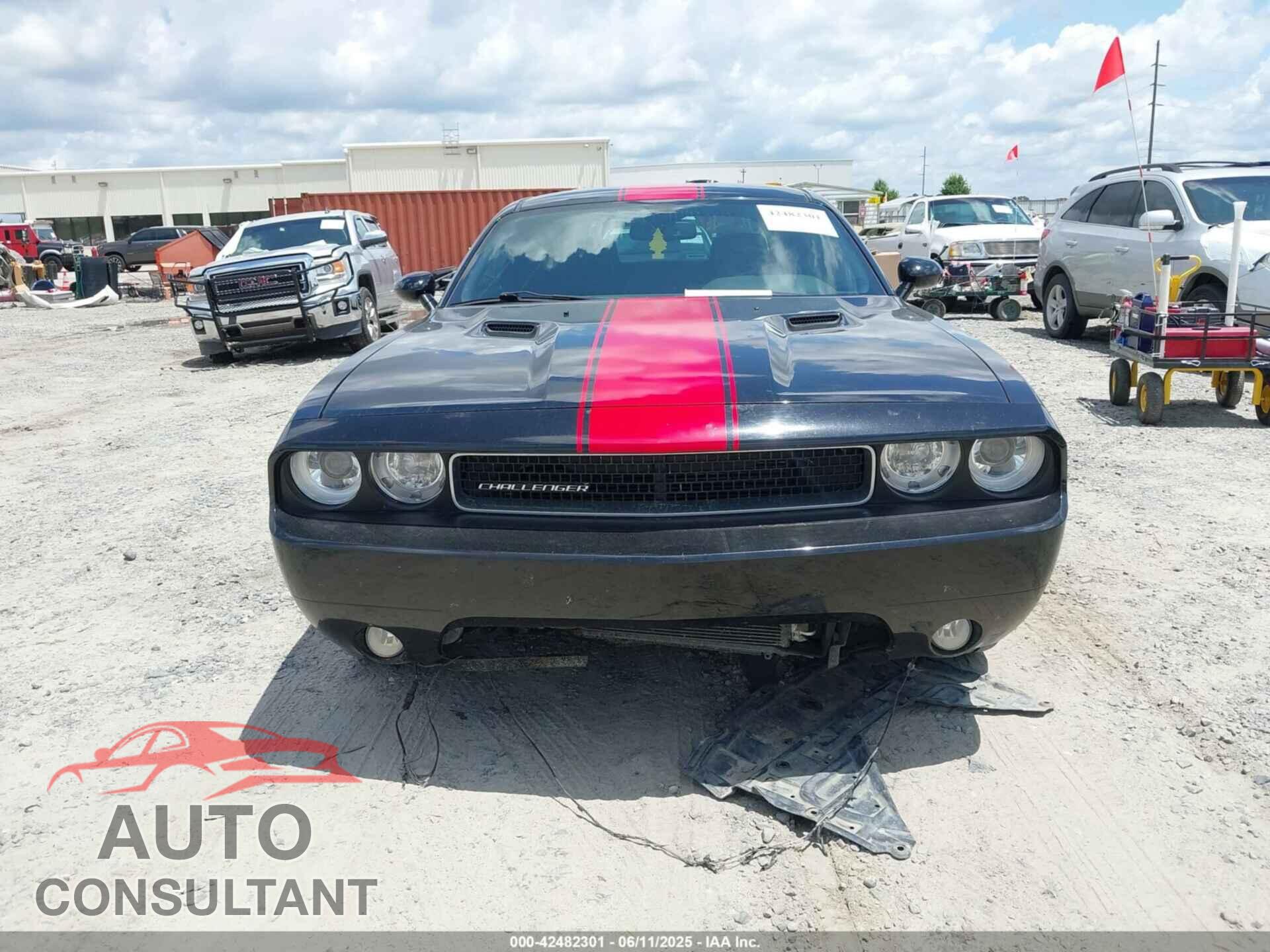 DODGE CHALLENGER 2014 - 2C3CDYAG2EH100149
