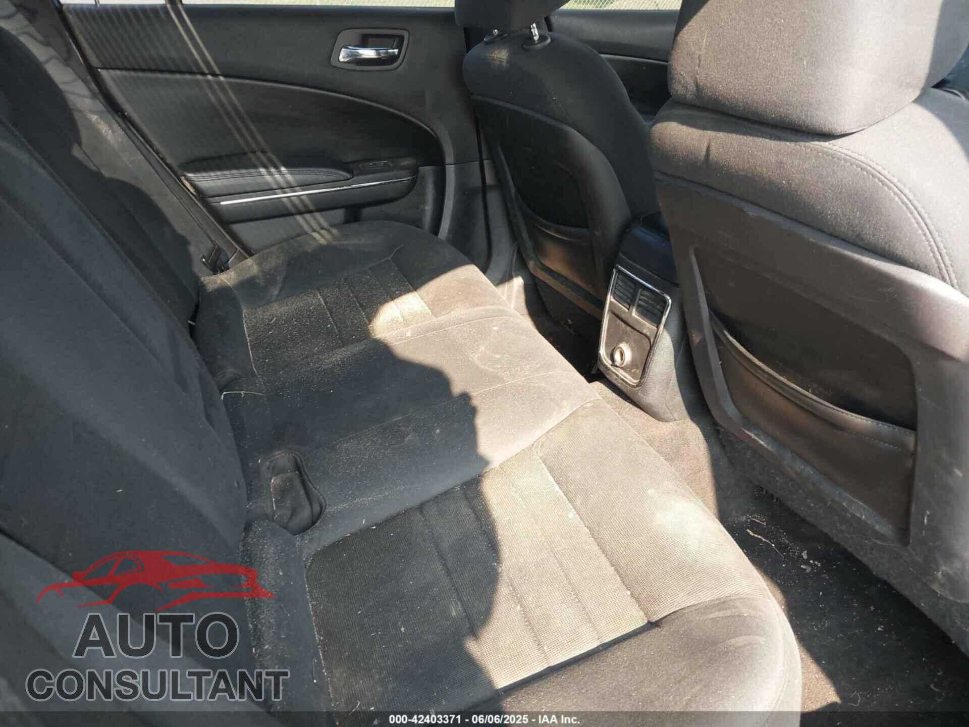DODGE CHARGER 2011 - 2B3CL3CG5BH588590