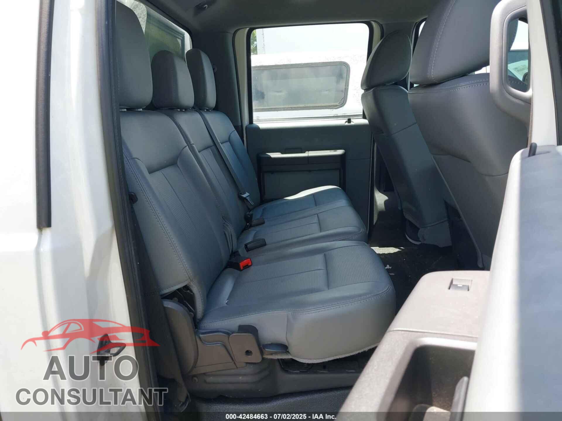 FORD F-250 2012 - 1FT7W2B61CEB28779