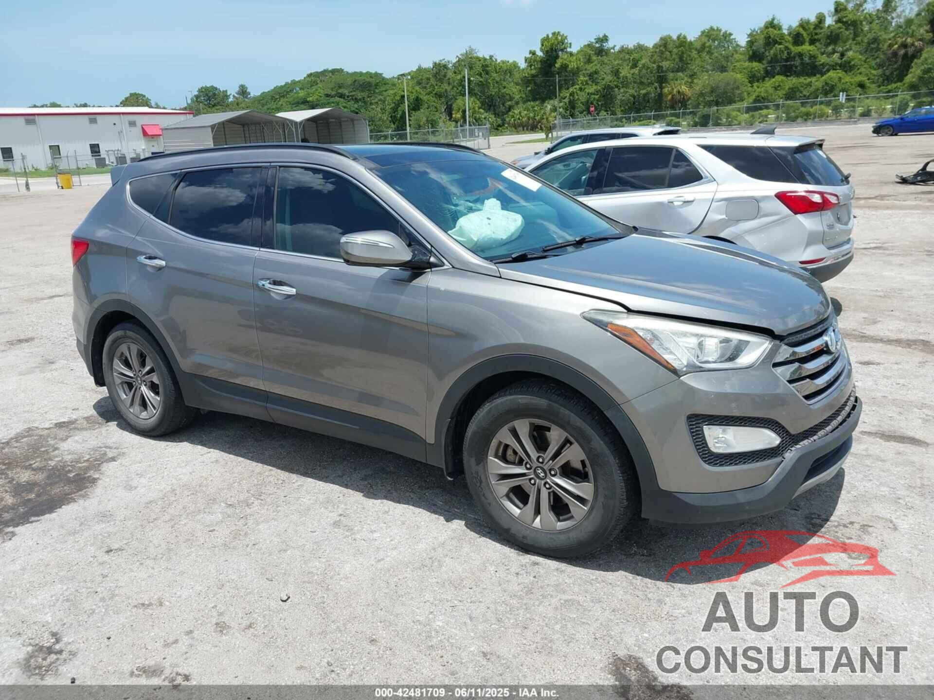 HYUNDAI SANTA FE SPORT 2016 - 5XYZU3LB8GG374578